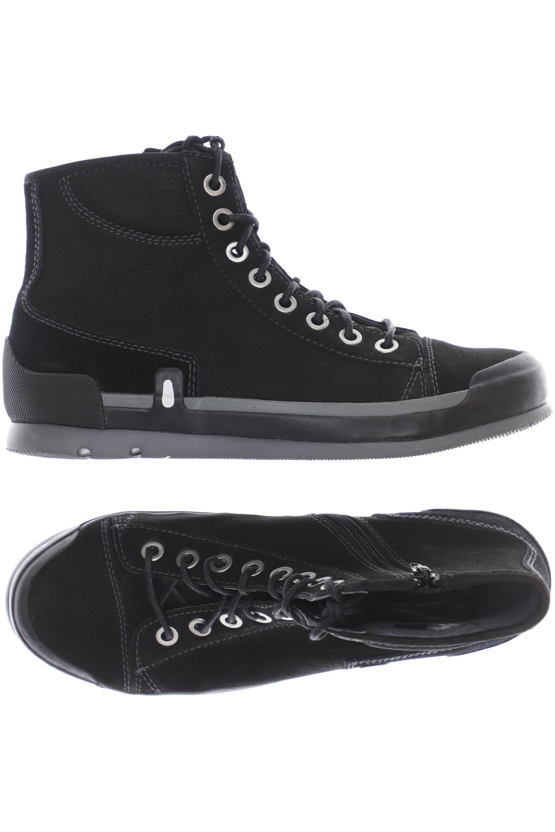 

wolky Damen Sneakers, schwarz, Gr. 42