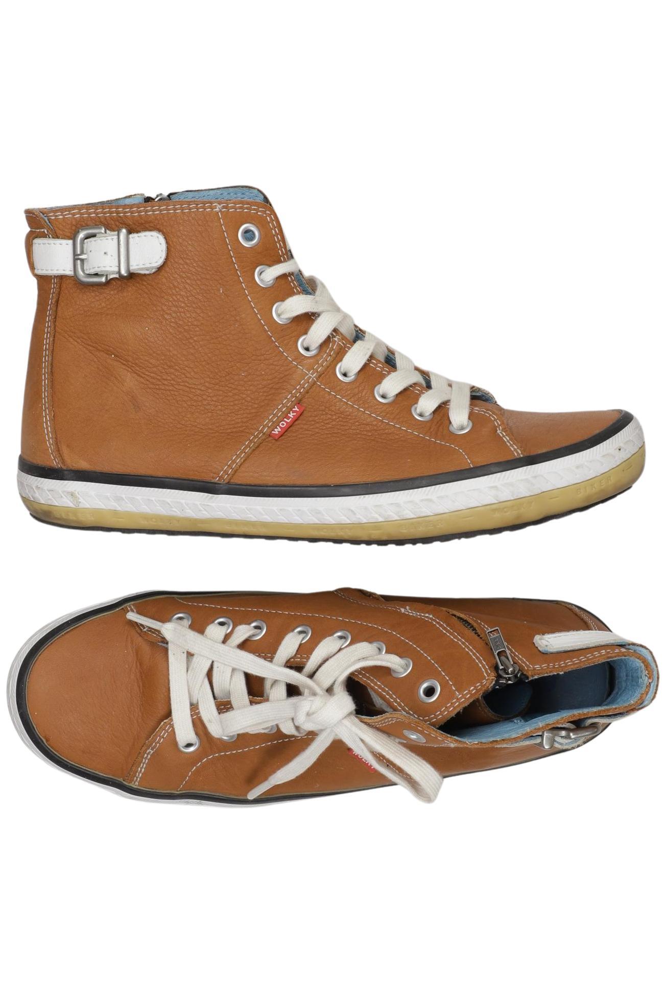 

wolky Damen Sneakers, braun, Gr. 41