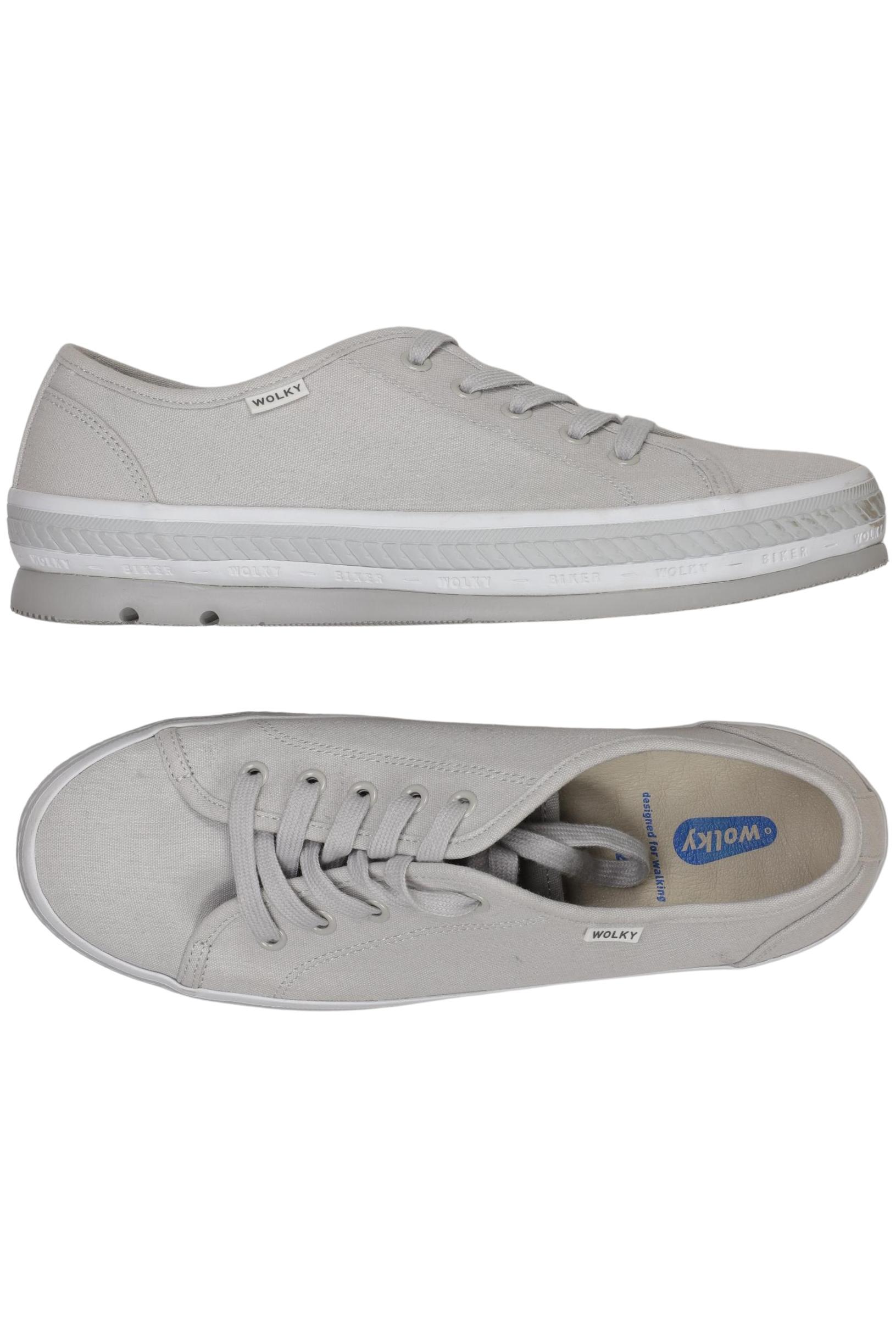 

wolky Damen Sneakers, grau, Gr. 42