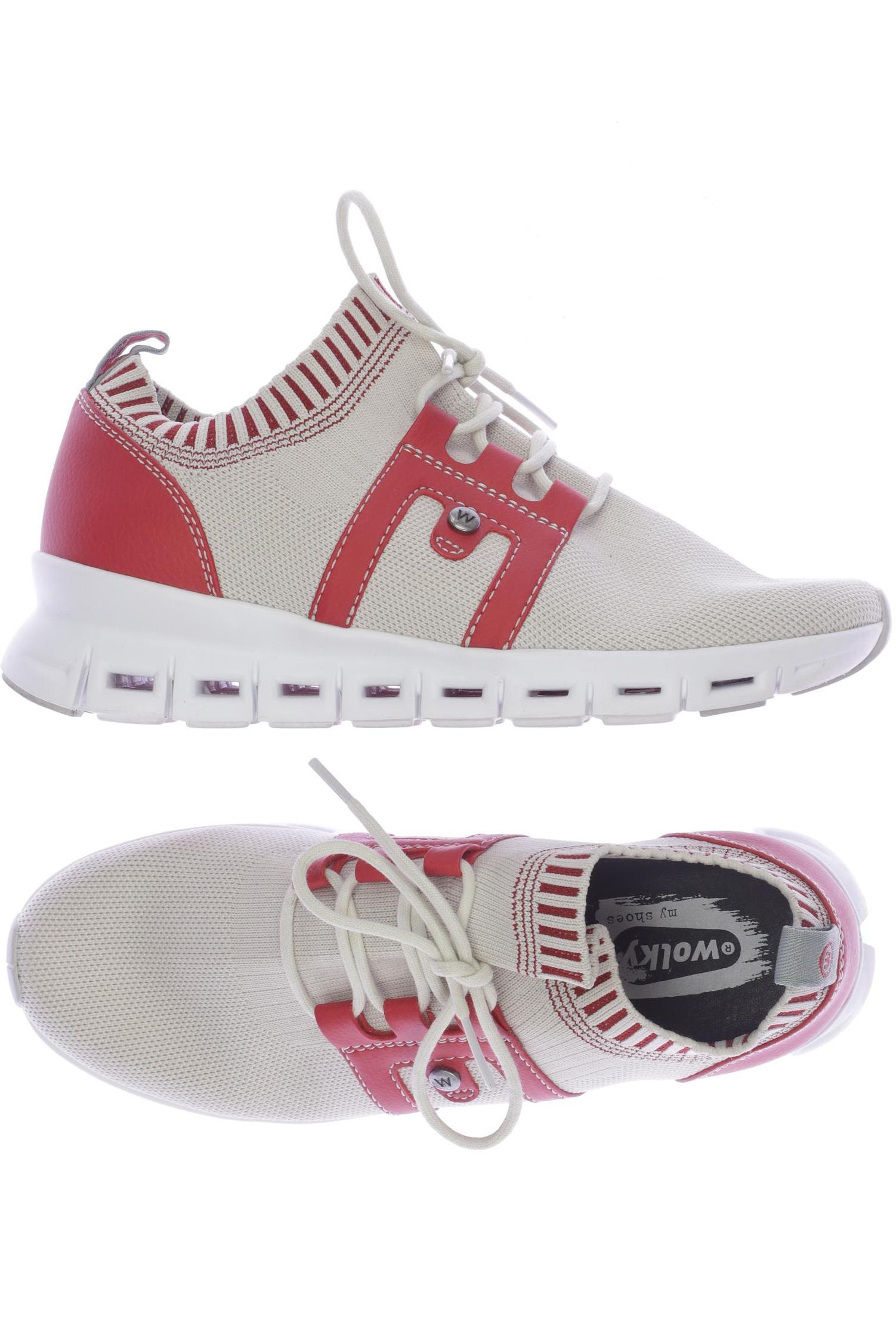 

wolky Damen Sneakers, beige, Gr. 36