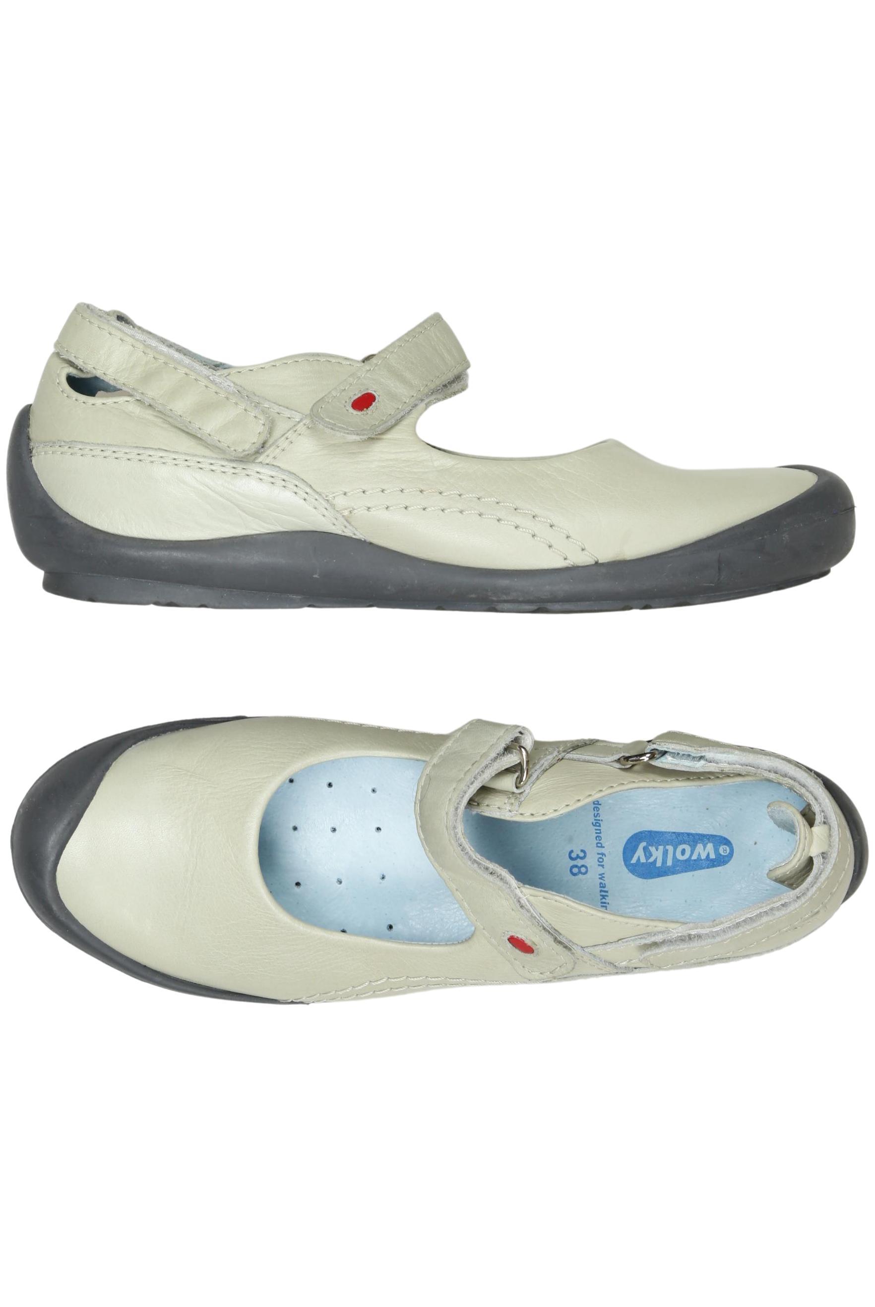 

wolky Damen Sneakers, hellgrün, Gr. 38