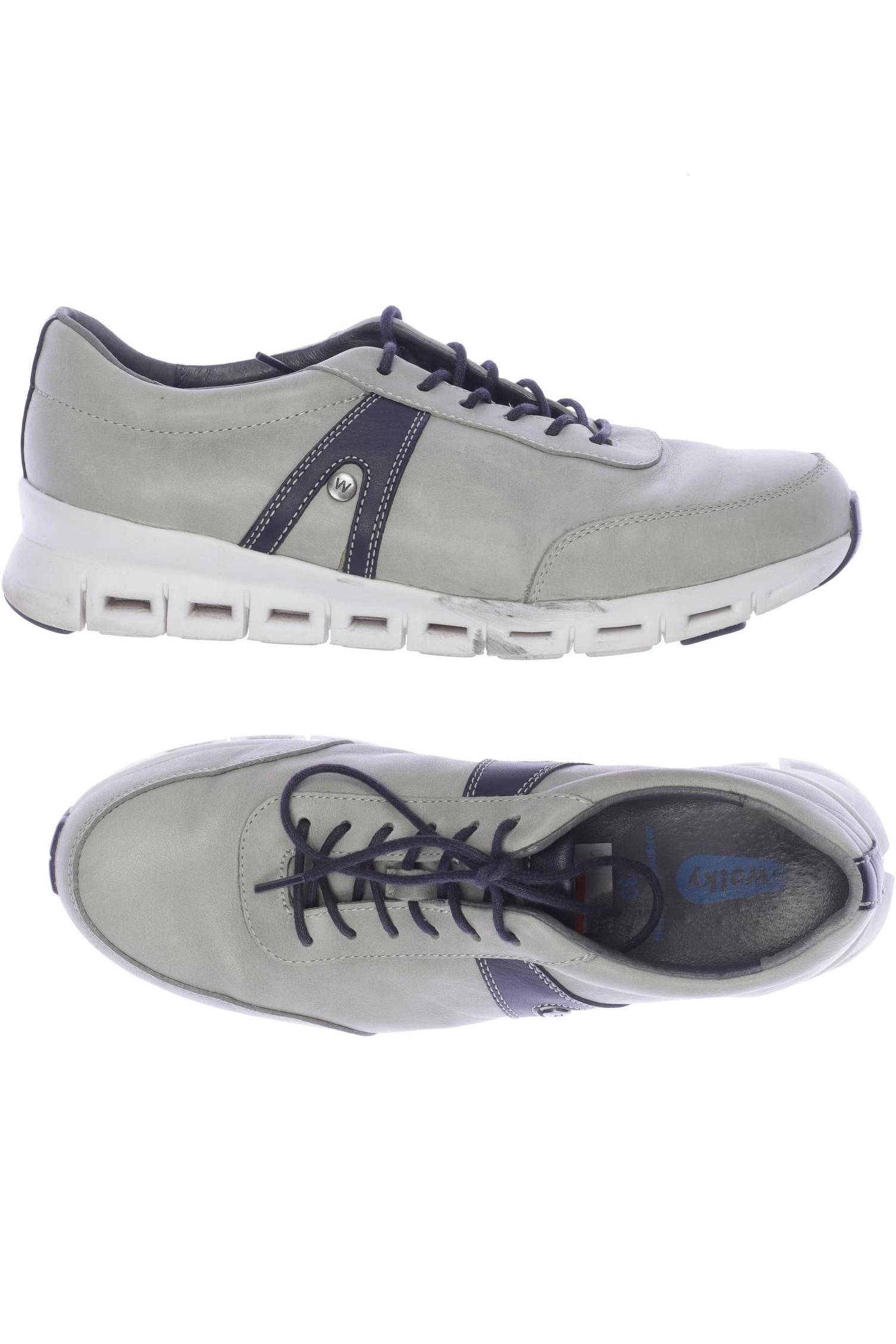 

wolky Damen Sneakers, grau, Gr. 39