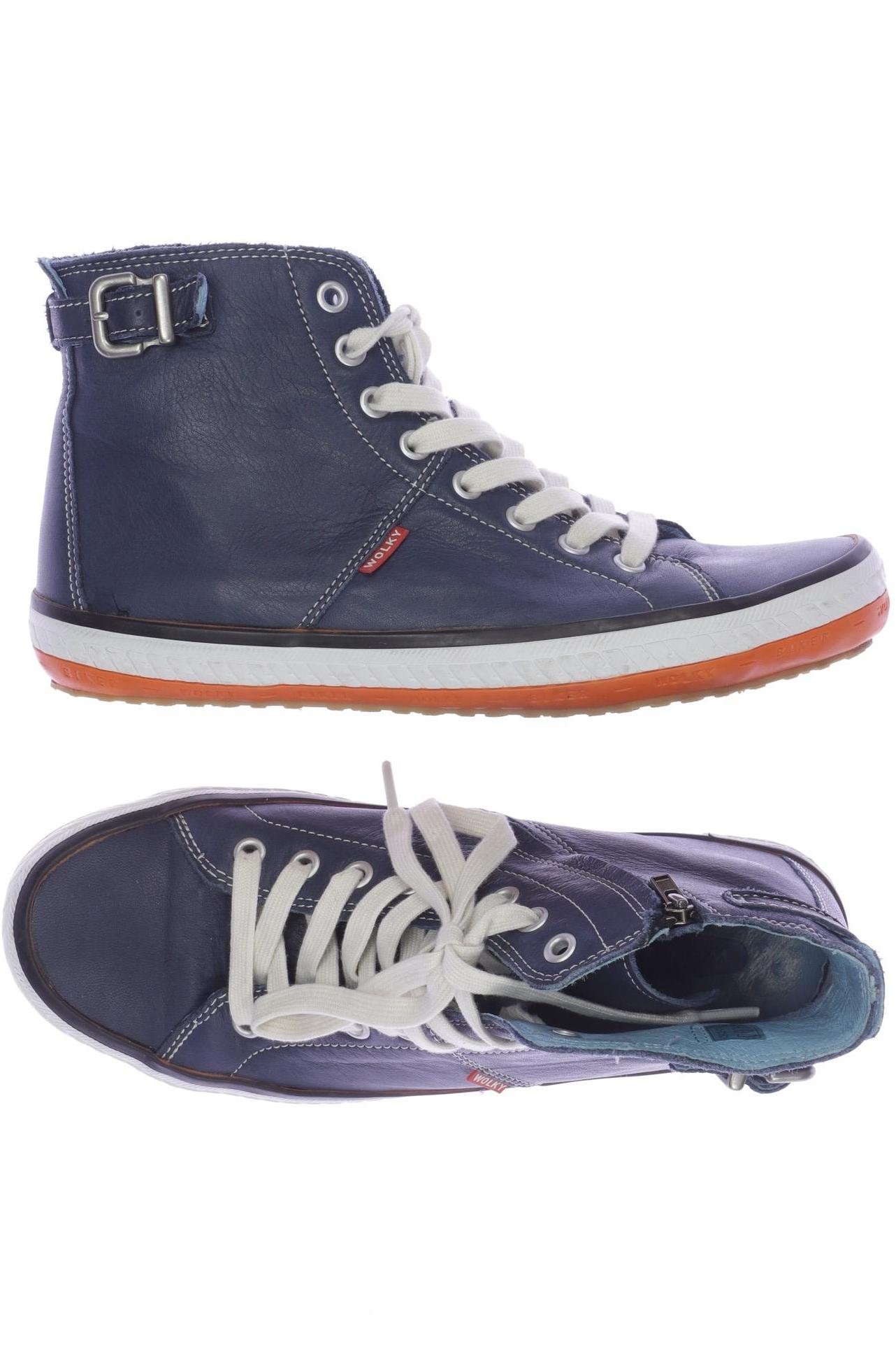 

wolky Damen Sneakers, blau, Gr. 39