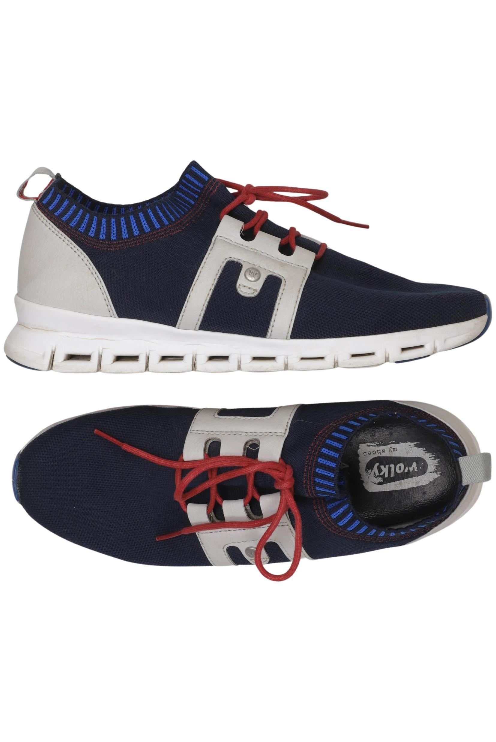 

wolky Damen Sneakers, mehrfarbig, Gr. 41