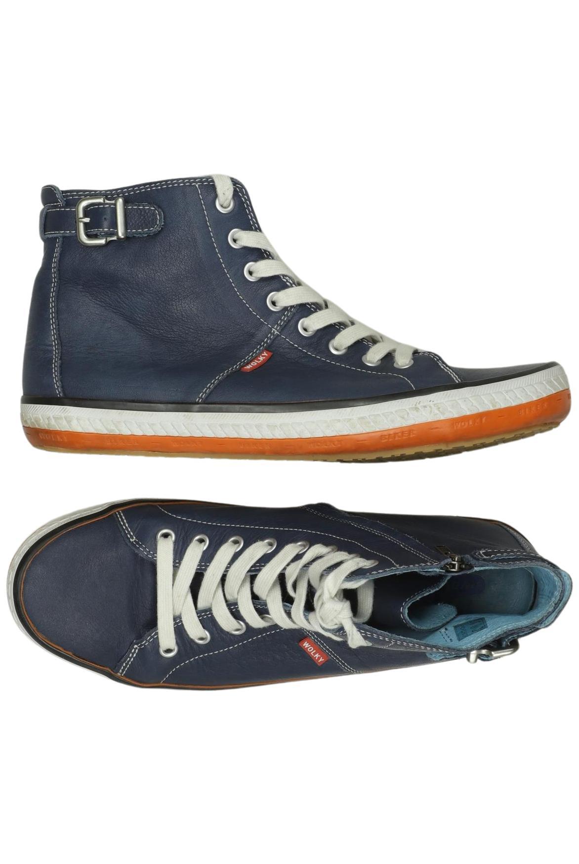 

wolky Damen Sneakers, marineblau, Gr. 42