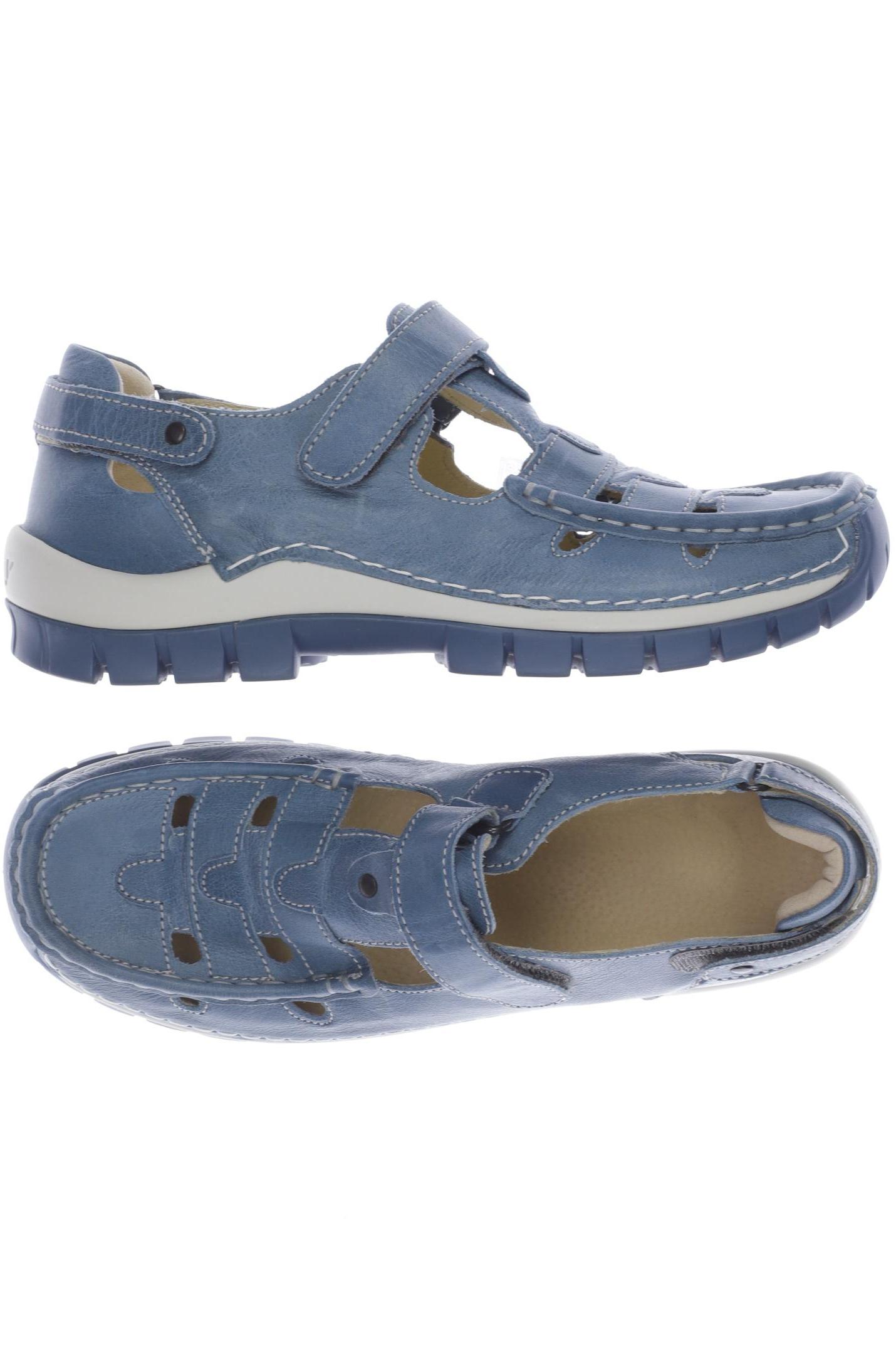 

wolky Damen Sneakers, marineblau, Gr. 41