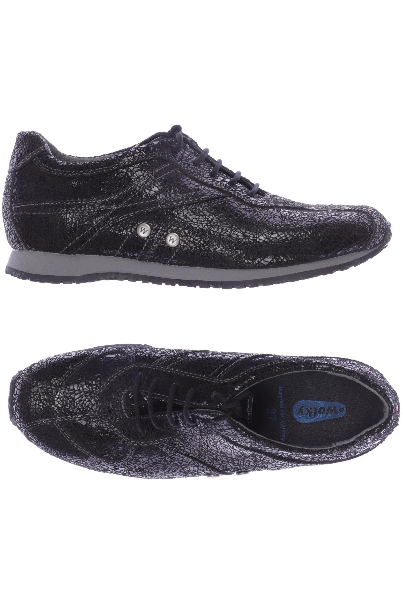 

wolky Damen Sneakers, schwarz, Gr. 37