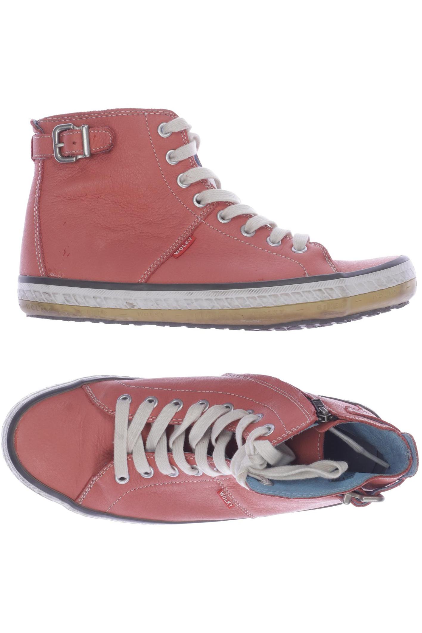 

wolky Damen Sneakers, pink