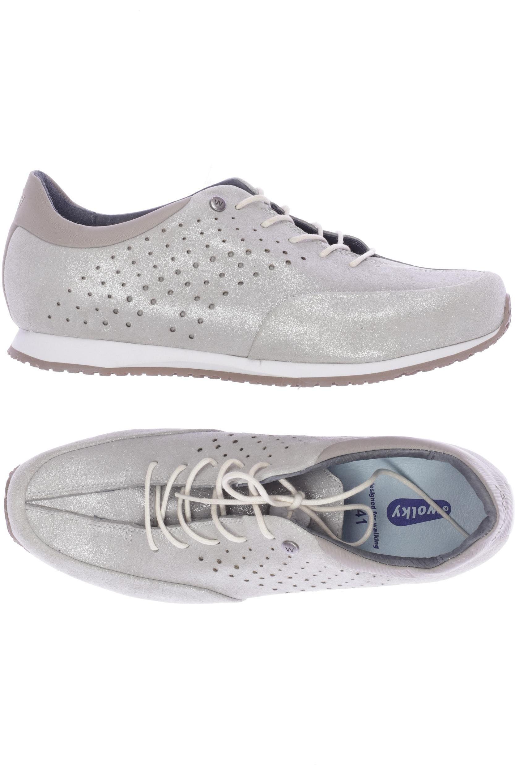 

wolky Damen Sneakers, grau, Gr. 41