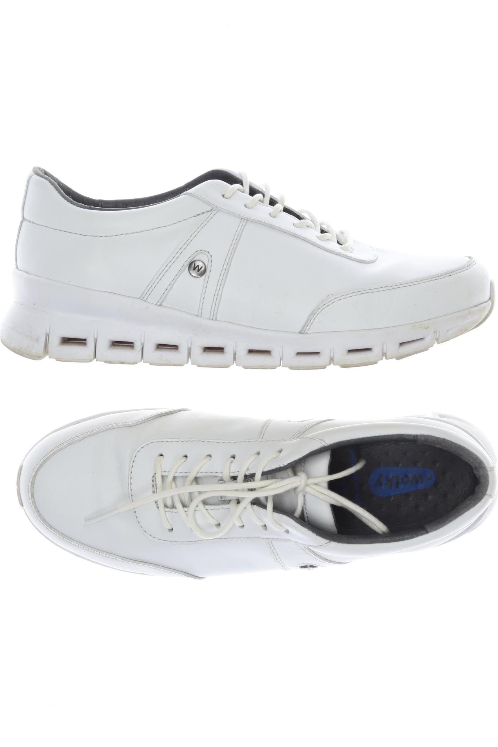

wolky Damen Sneakers, weiß, Gr. 37