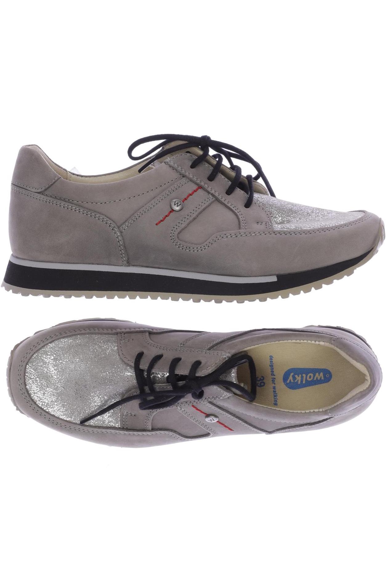 

wolky Damen Sneakers, grau, Gr. 39