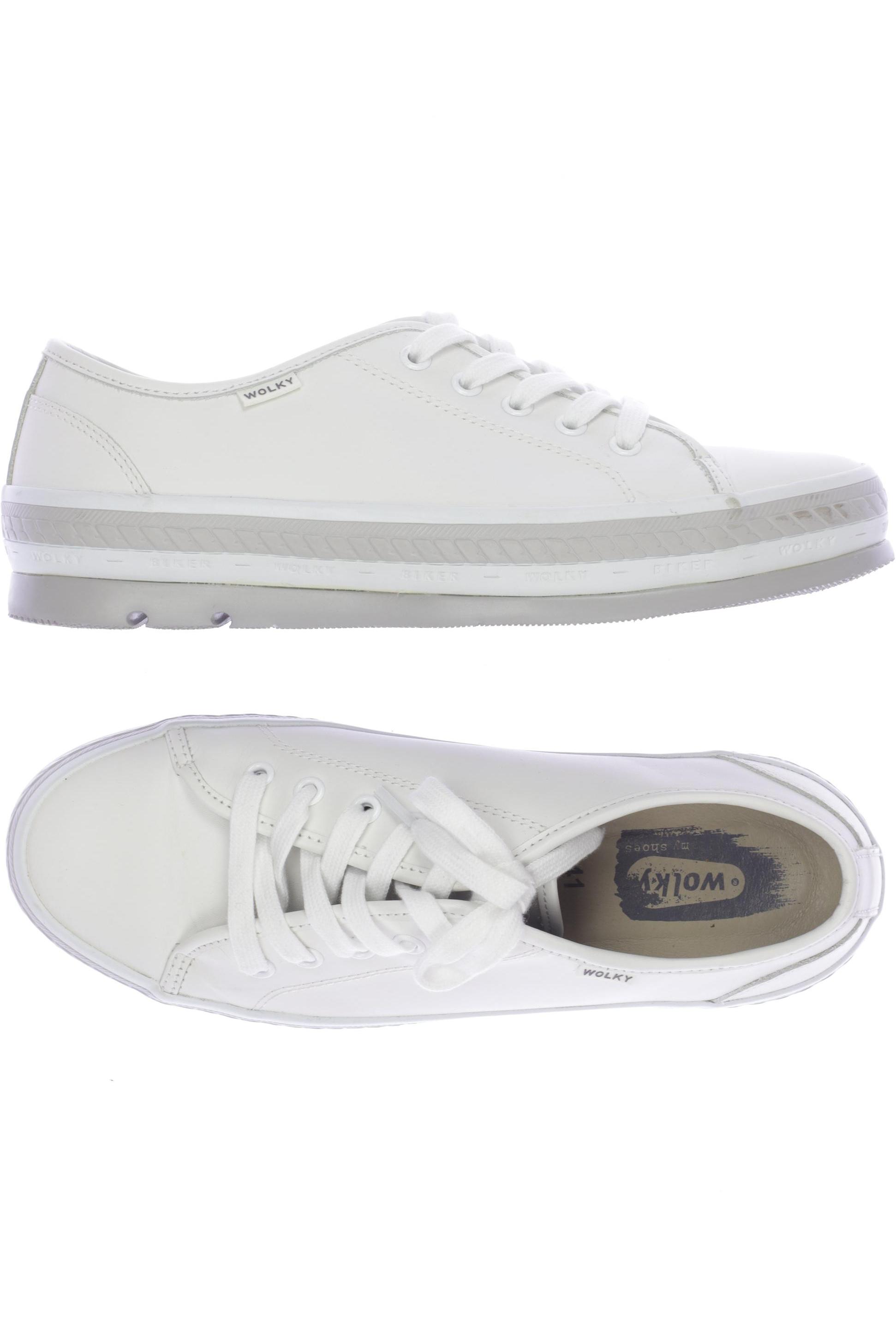 

wolky Damen Sneakers, weiß, Gr. 41