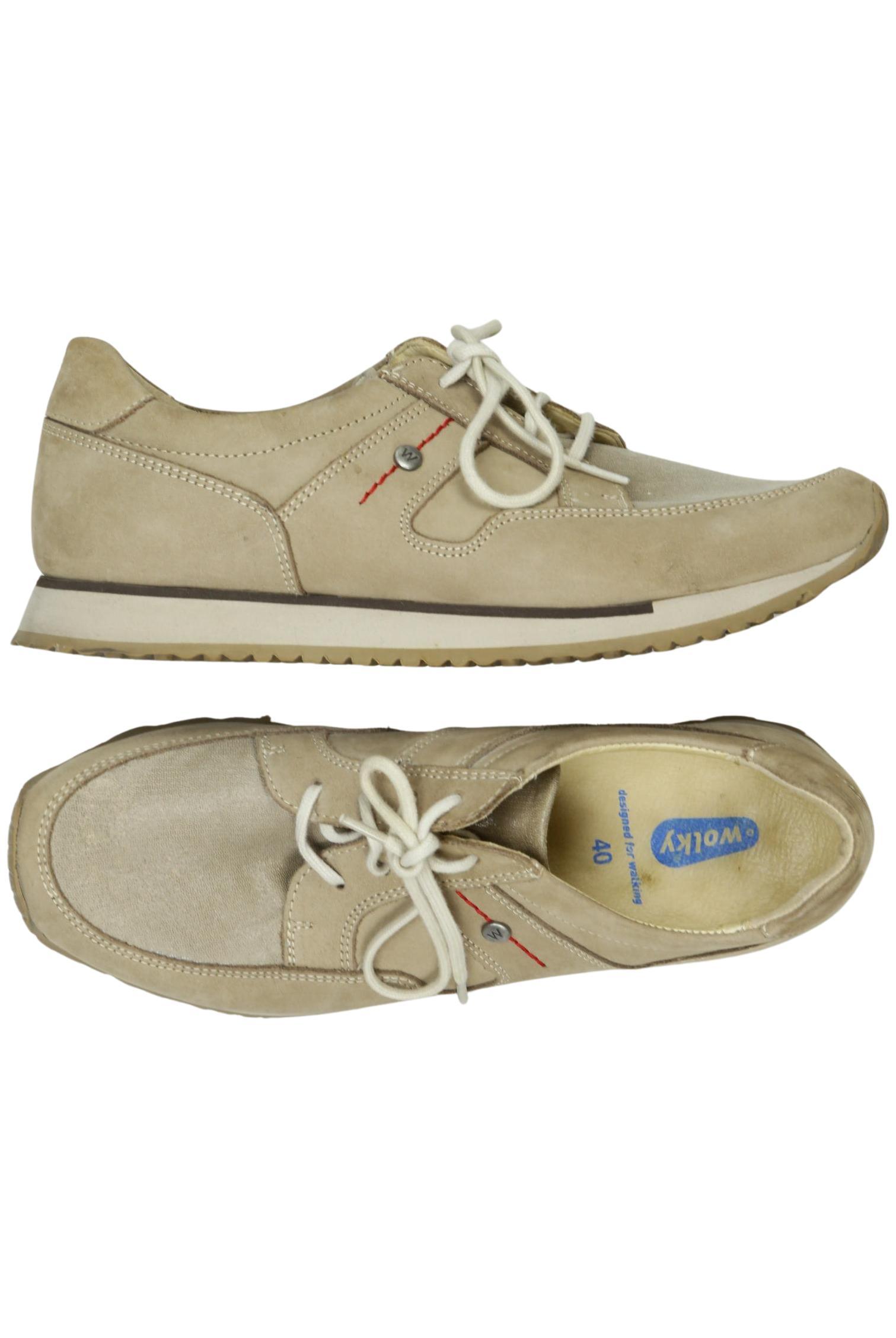 

wolky Damen Sneakers, beige, Gr. 40