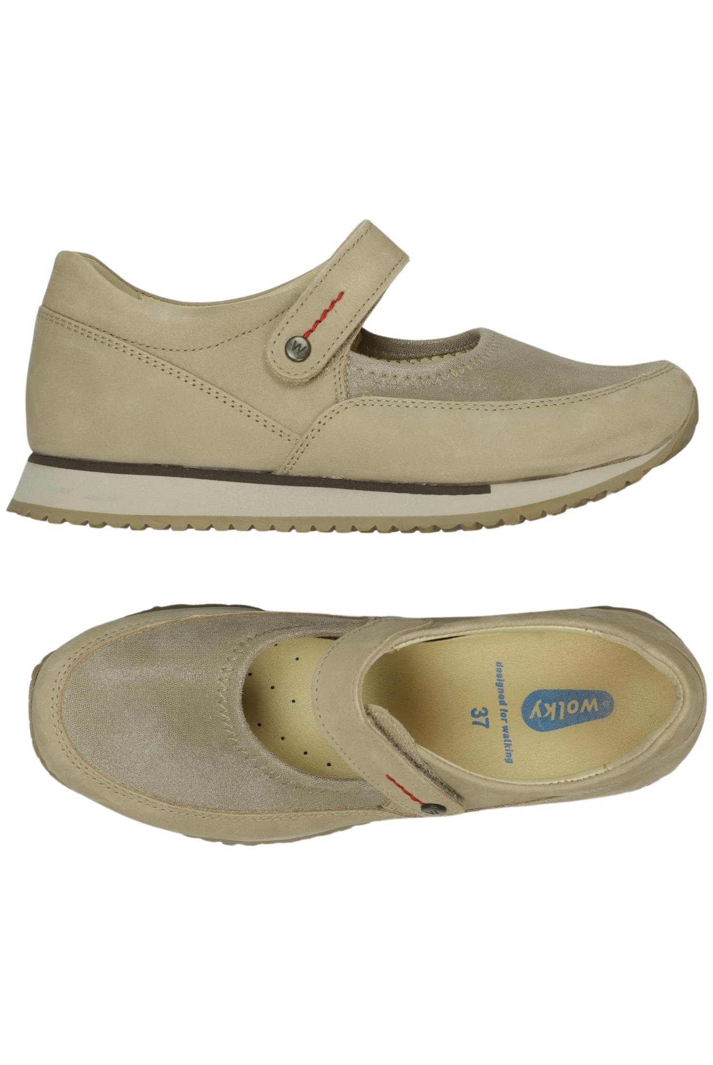 

wolky Damen Sneakers, beige, Gr. 37