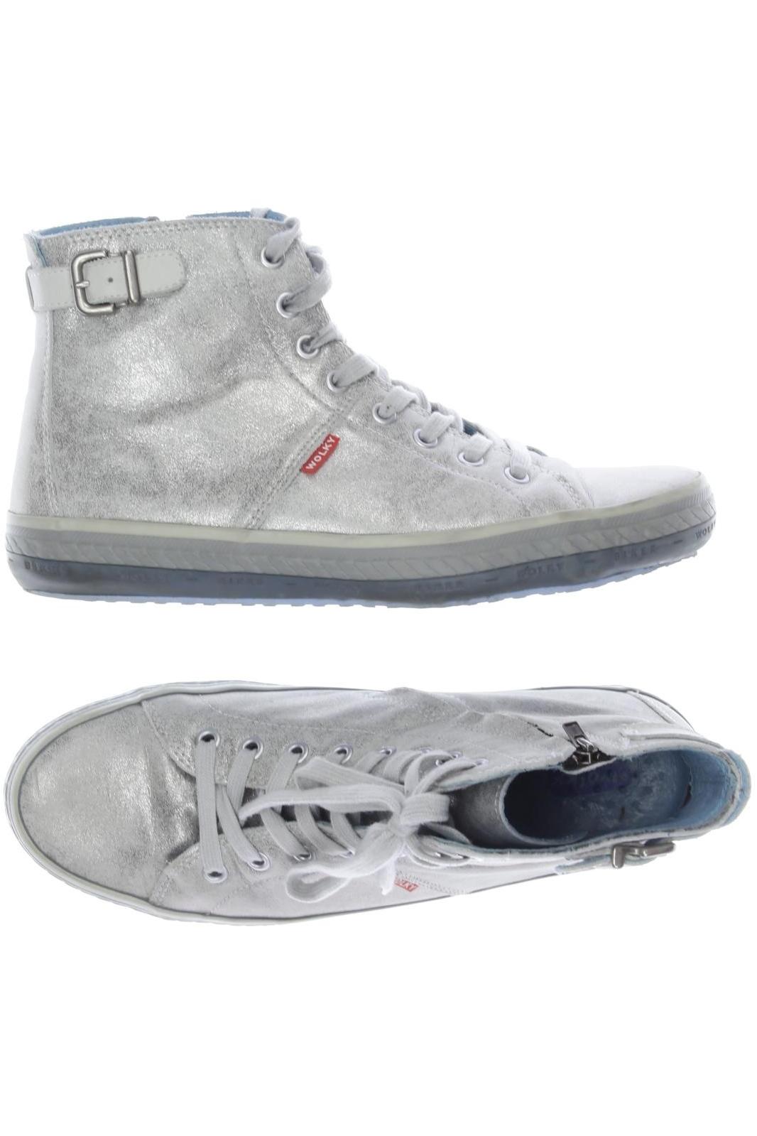 

wolky Damen Sneakers, grau, Gr. 45