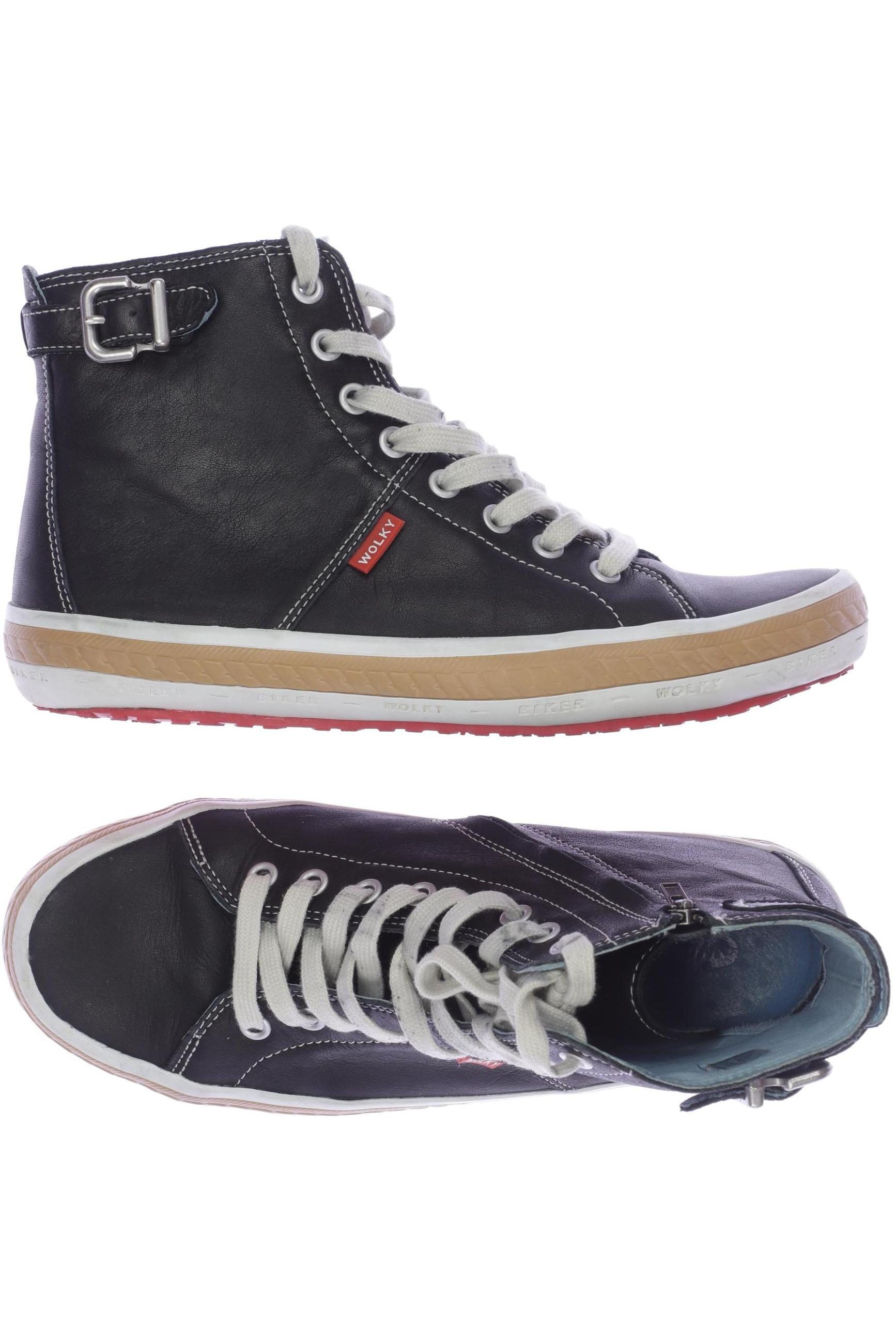 

wolky Damen Sneakers, schwarz, Gr. 39