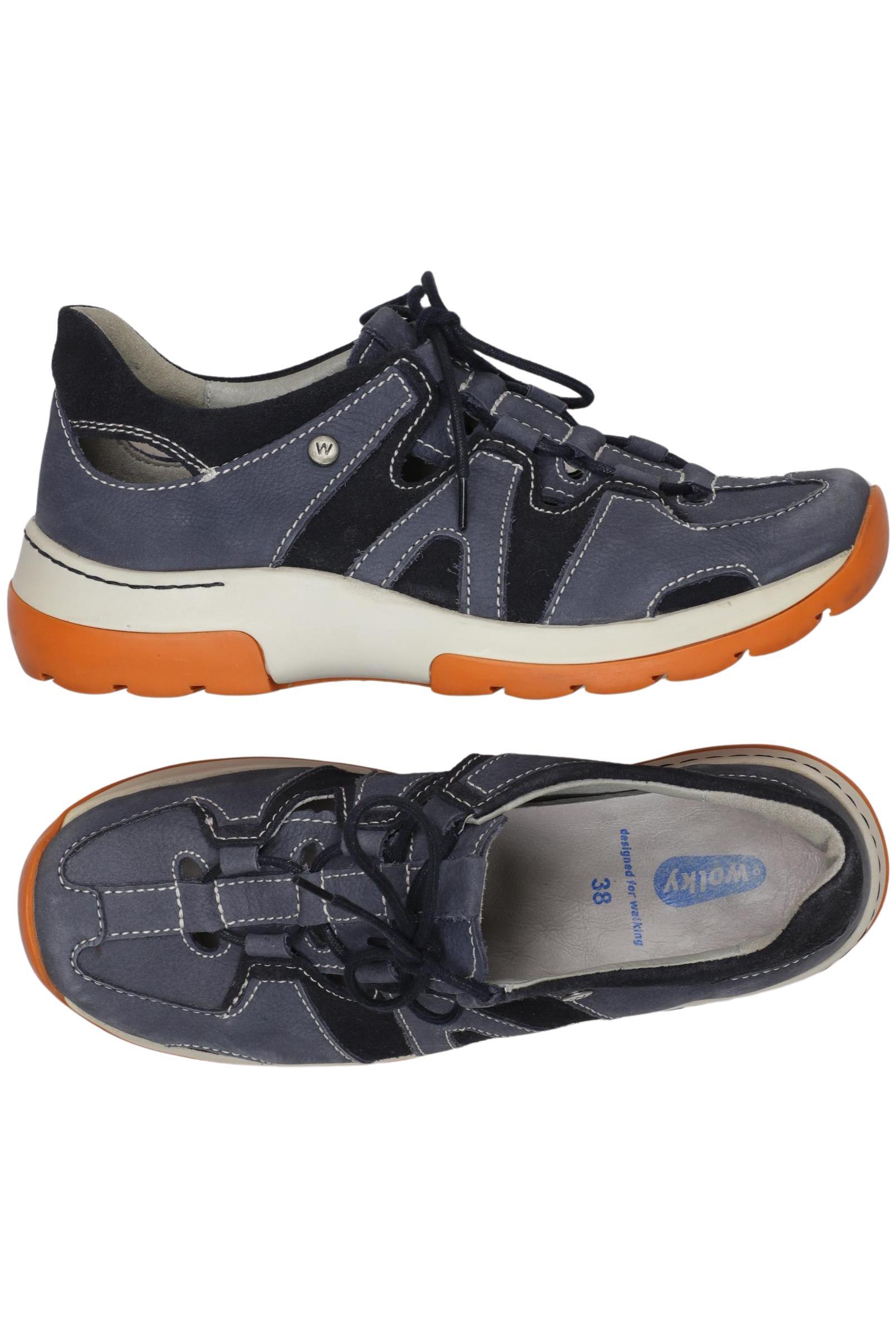 Thumbnail - wolky Damen Sneakers, marineblau, Gr. 38