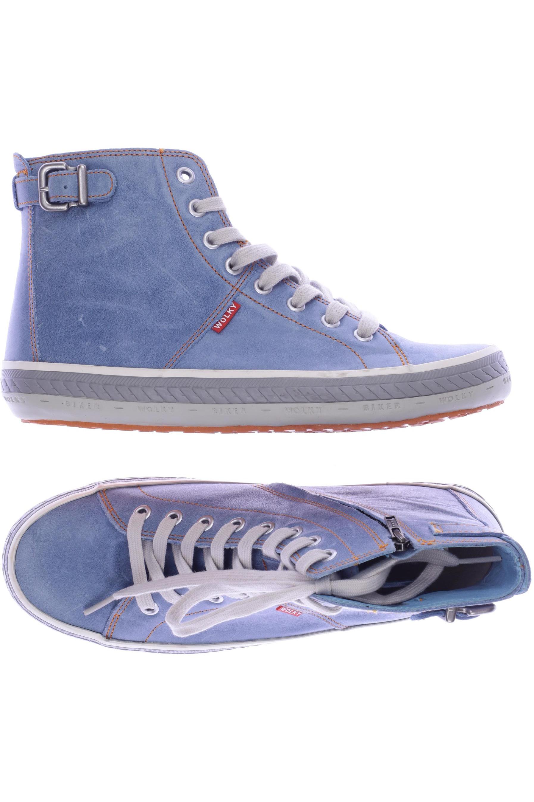 

wolky Damen Sneakers, hellblau