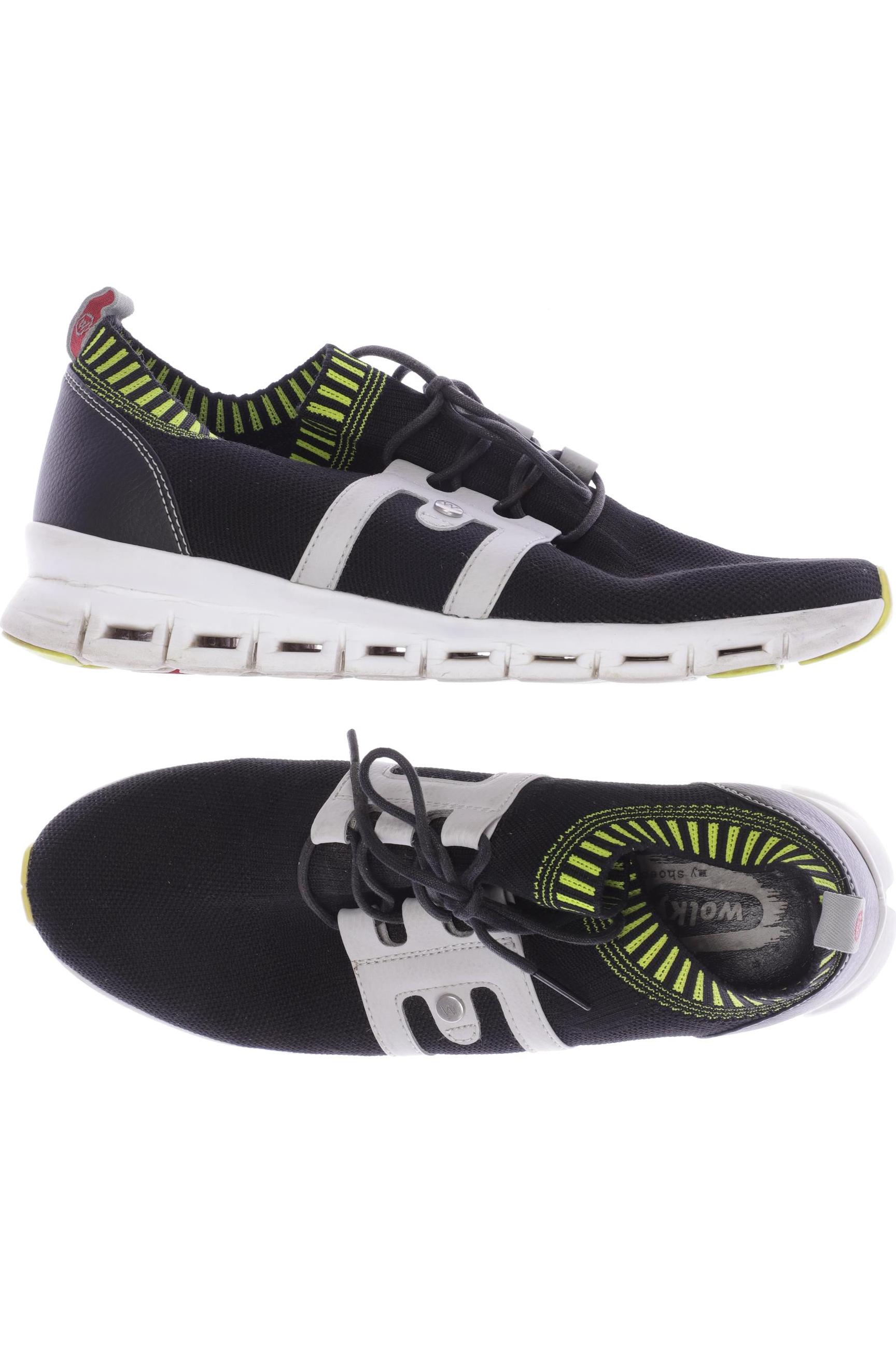 

wolky Damen Sneakers, schwarz