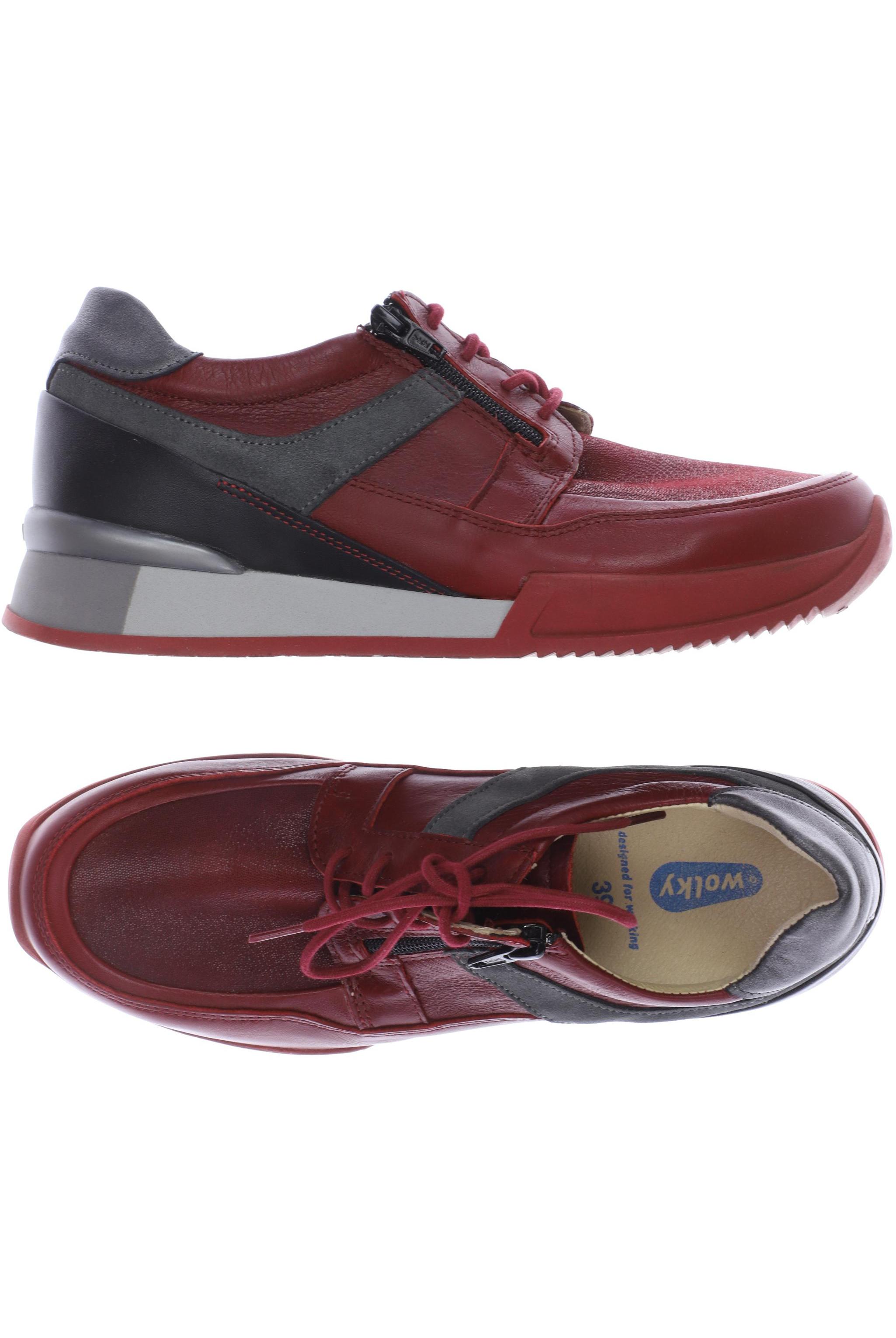

wolky Damen Sneakers, bordeaux, Gr. 39