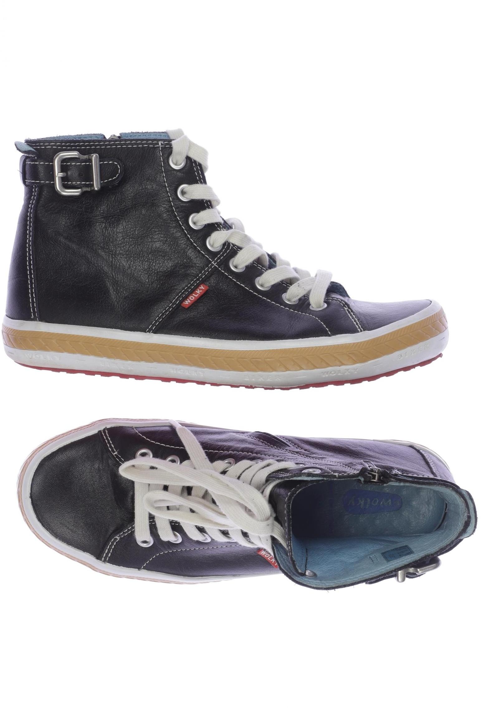 

wolky Damen Sneakers, schwarz, Gr. 38