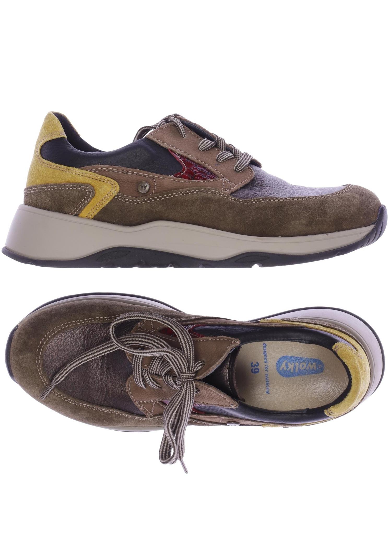 

wolky Damen Sneakers, braun, Gr. 39