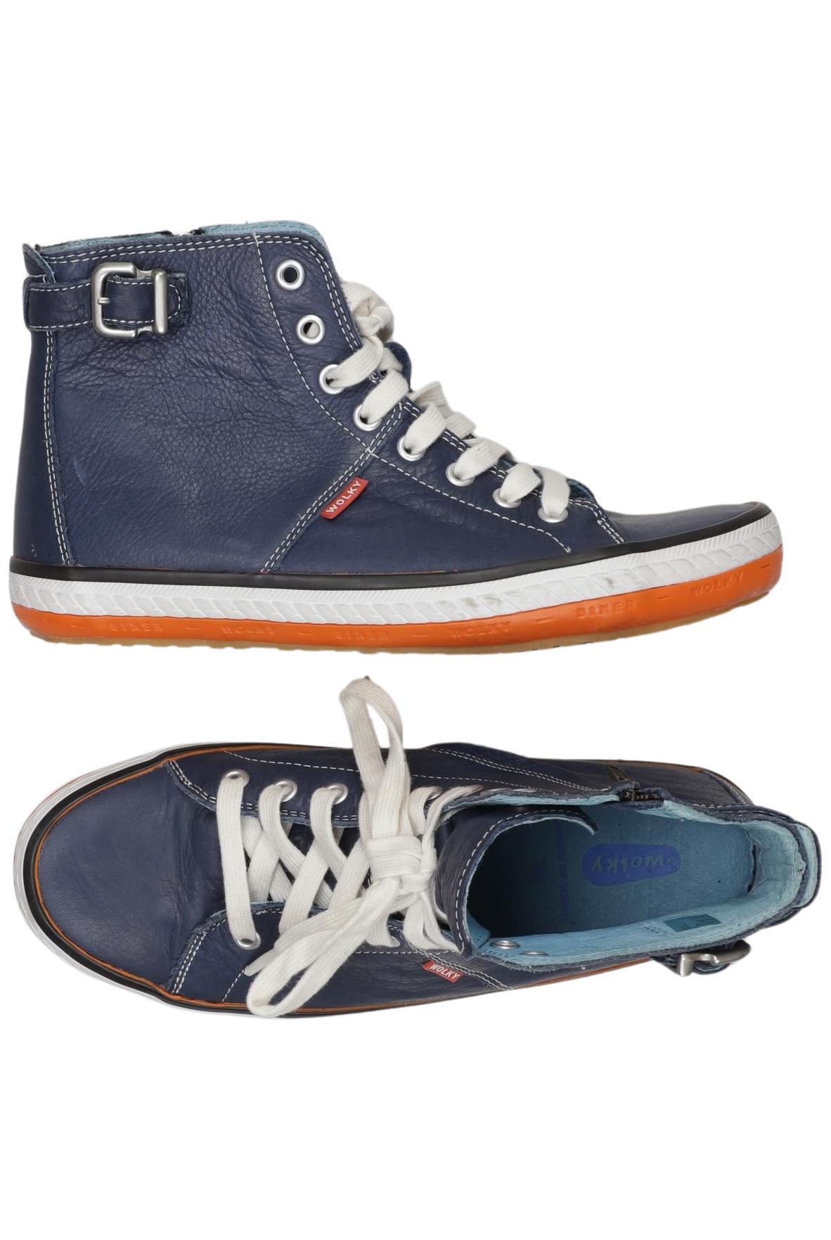 

wolky Damen Sneakers, marineblau, Gr. 39