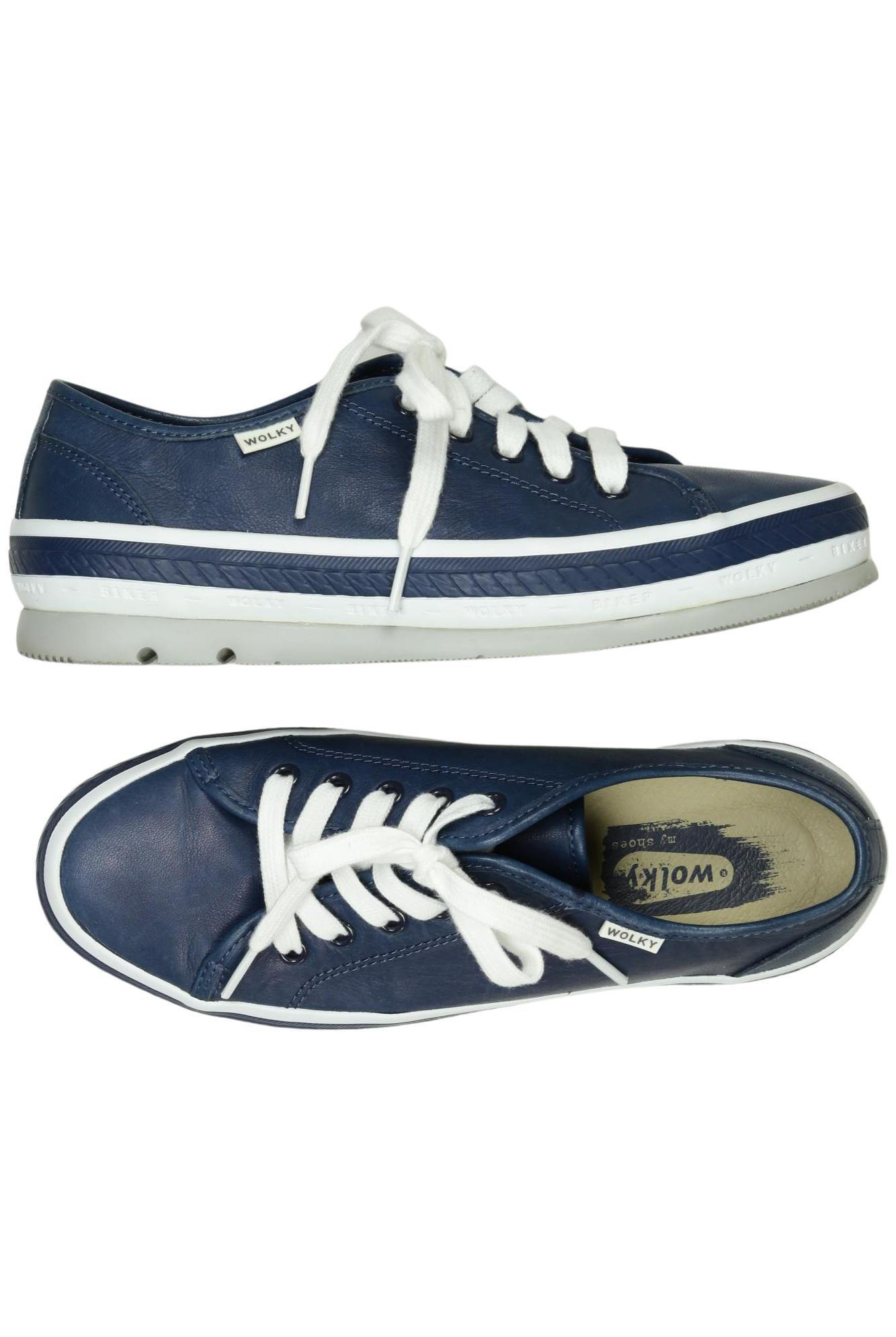 

wolky Damen Sneakers, marineblau, Gr. 39