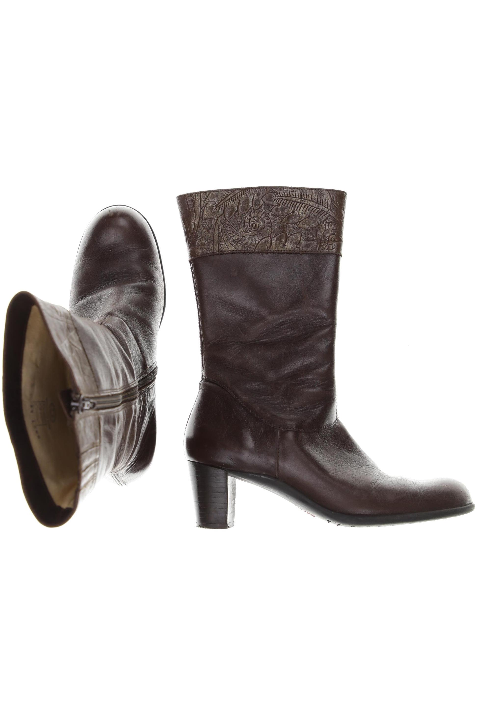 

wolky Damen Stiefel, braun, Gr. 4.5