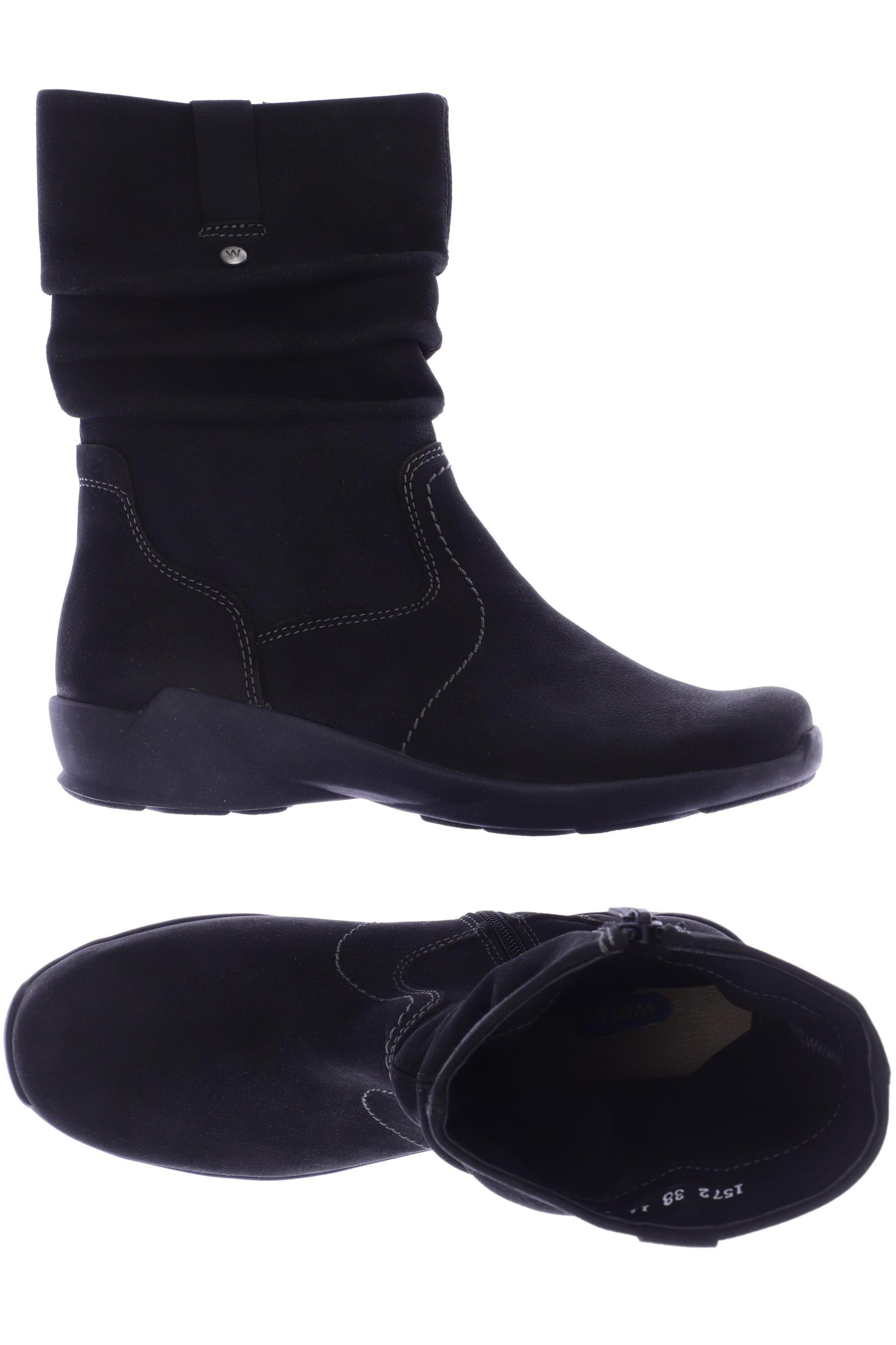 

wolky Damen Stiefel, schwarz, Gr. 38