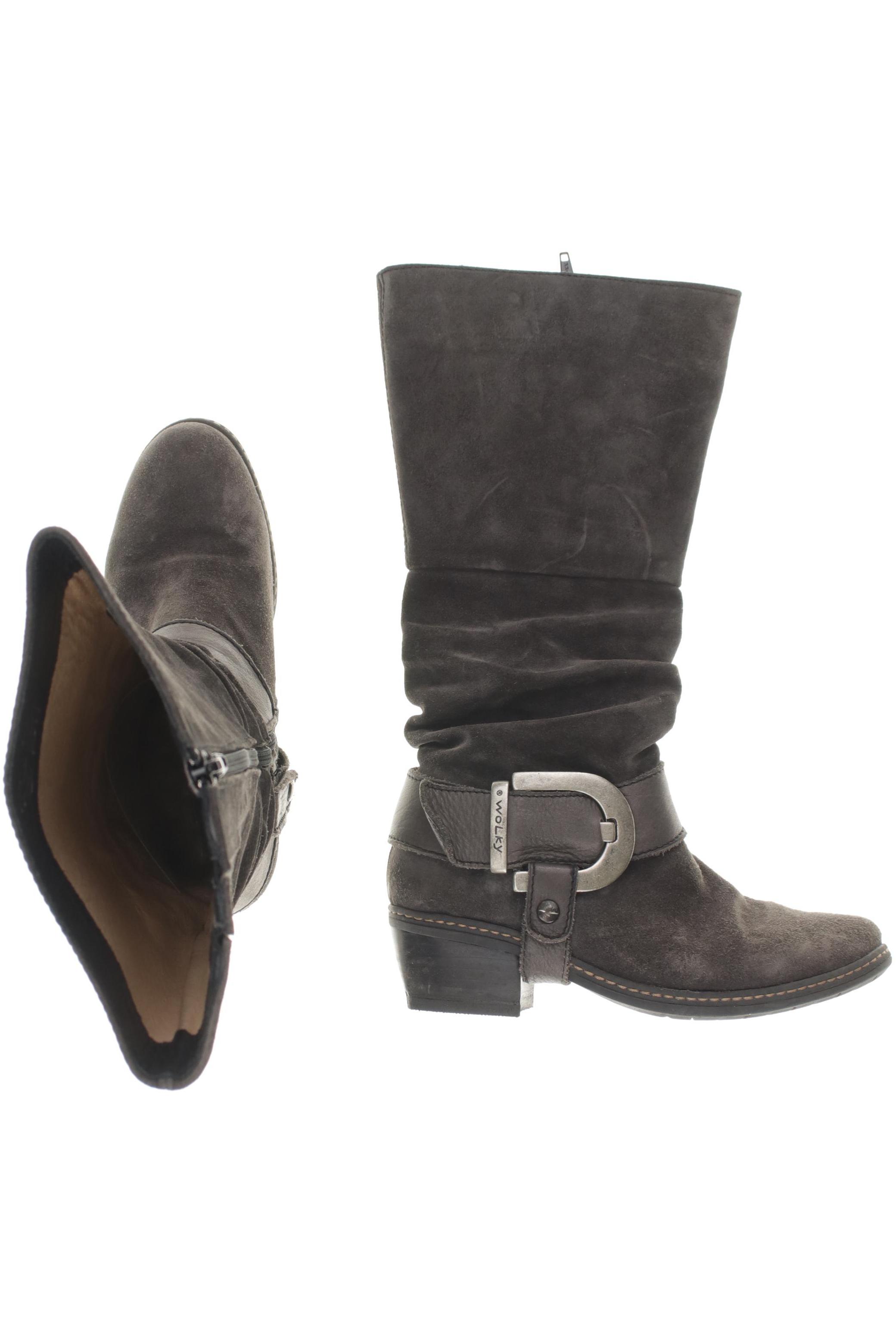 

wolky Damen Stiefel, braun, Gr. 38