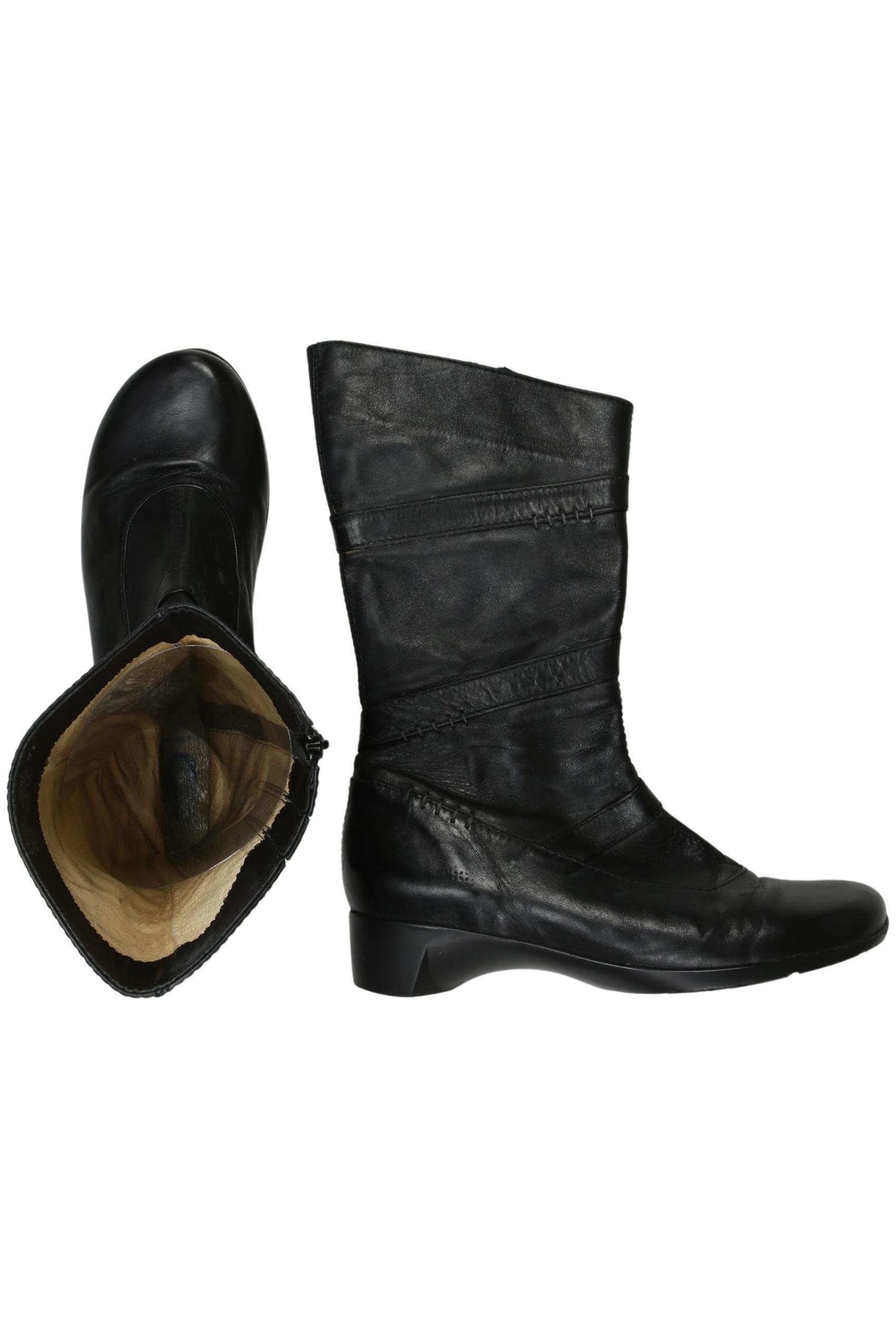 

wolky Damen Stiefel, schwarz, Gr. 41