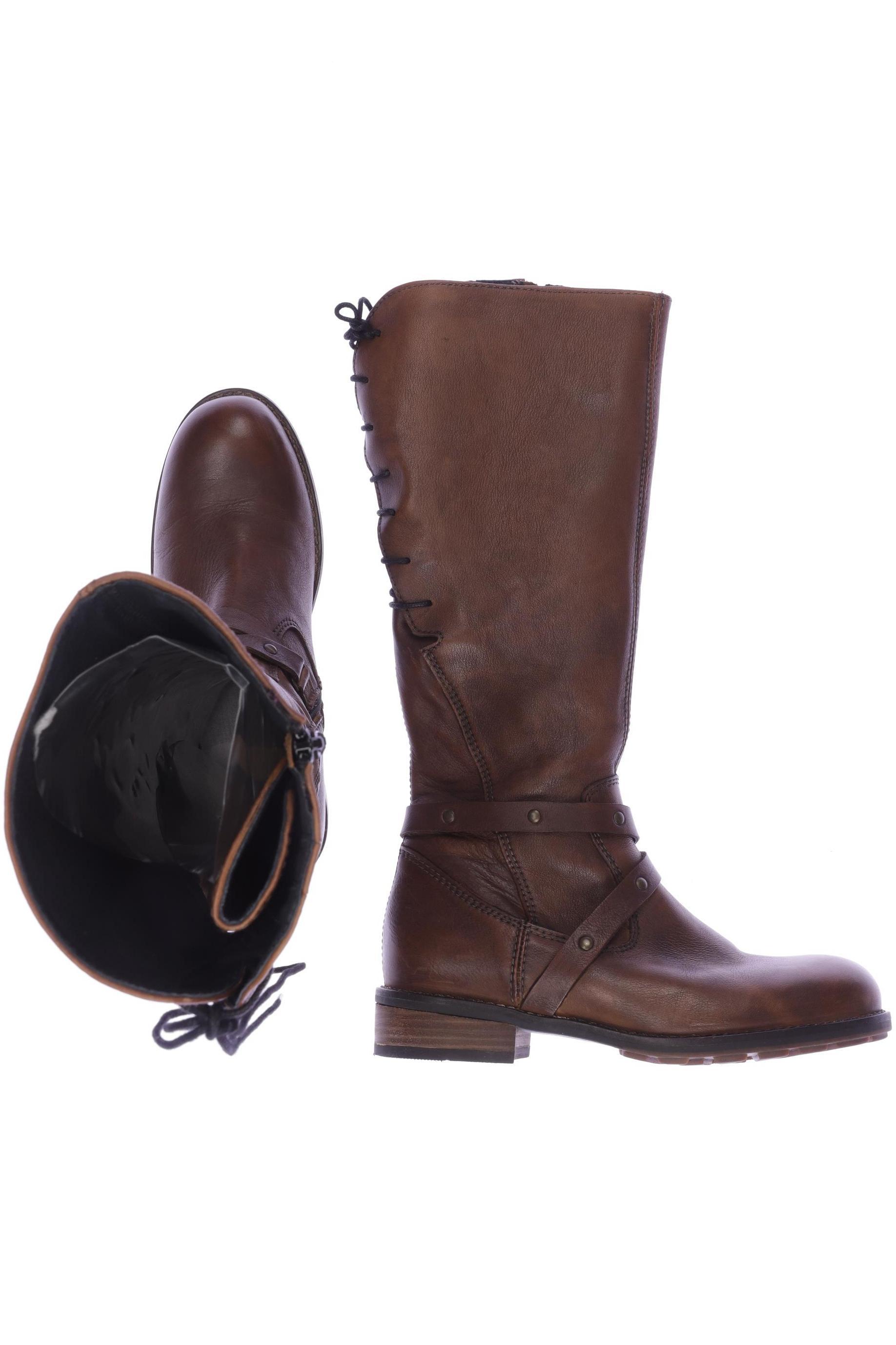 

wolky Damen Stiefel, braun, Gr. 38