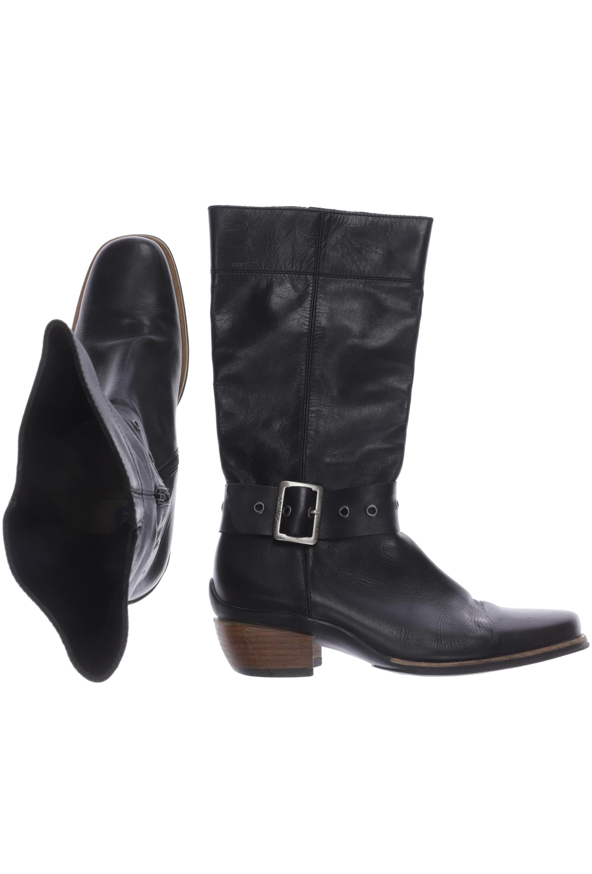 

wolky Damen Stiefel, schwarz, Gr. 43