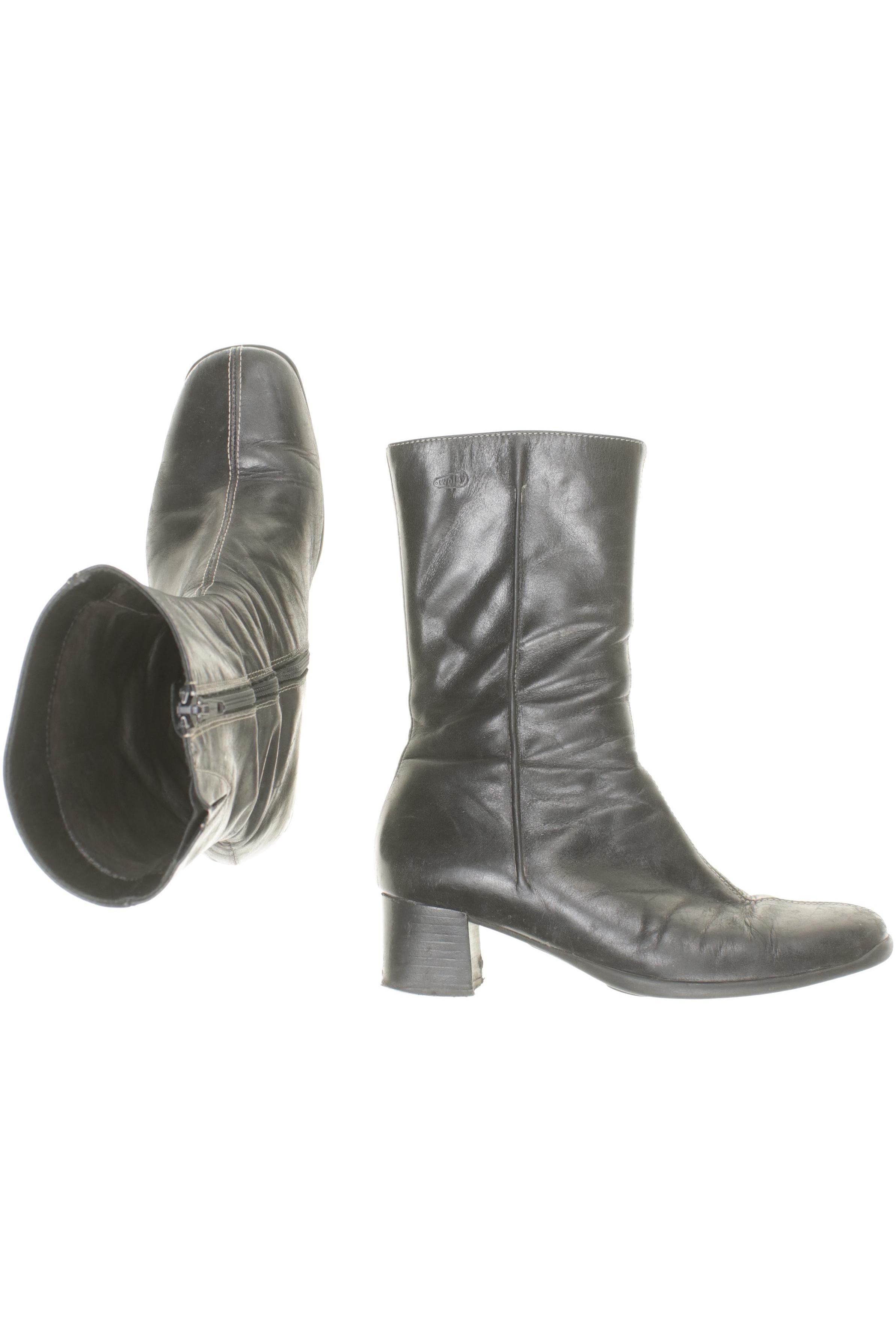 

wolky Damen Stiefel, schwarz, Gr. 6