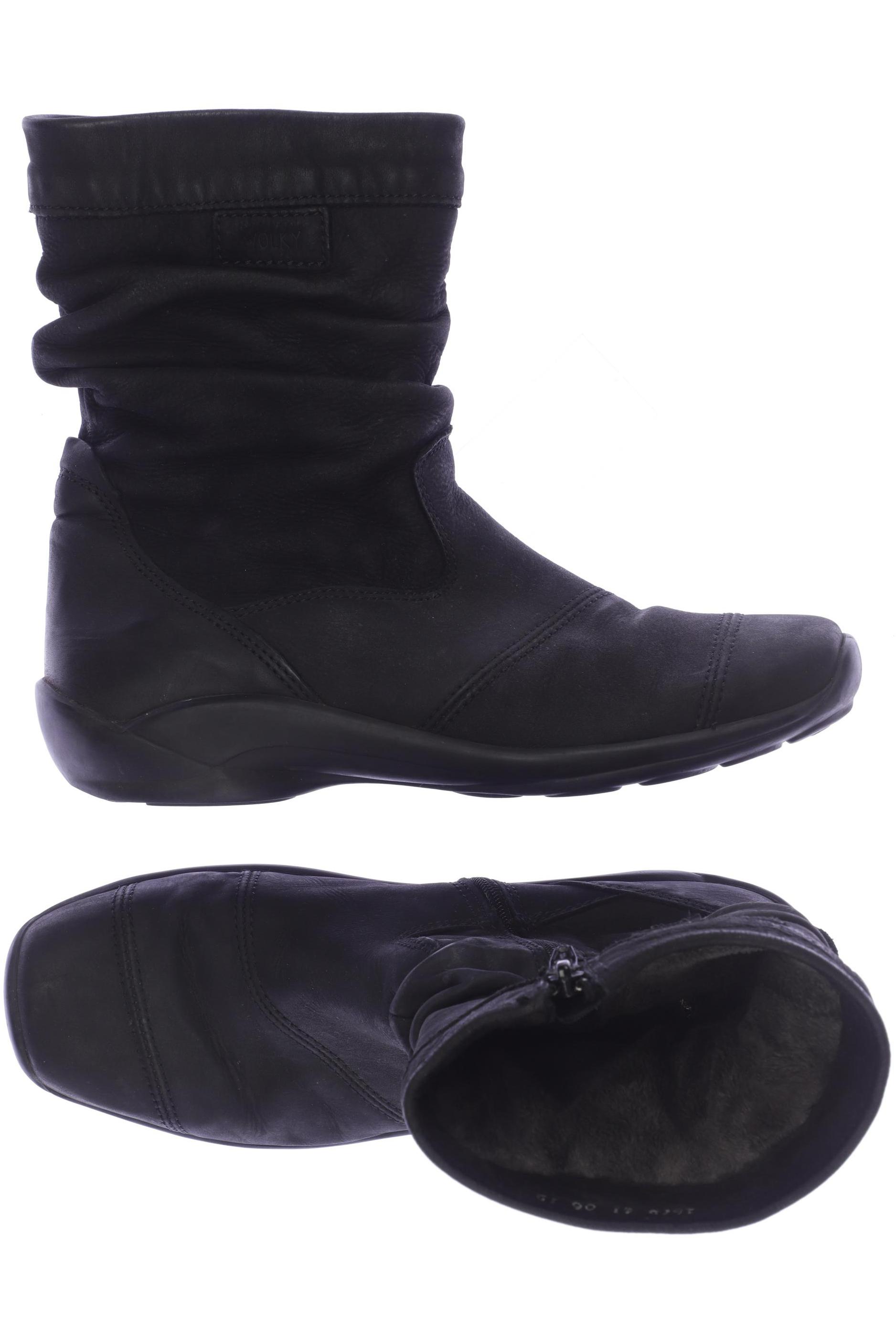 

wolky Damen Stiefel, schwarz, Gr. 41