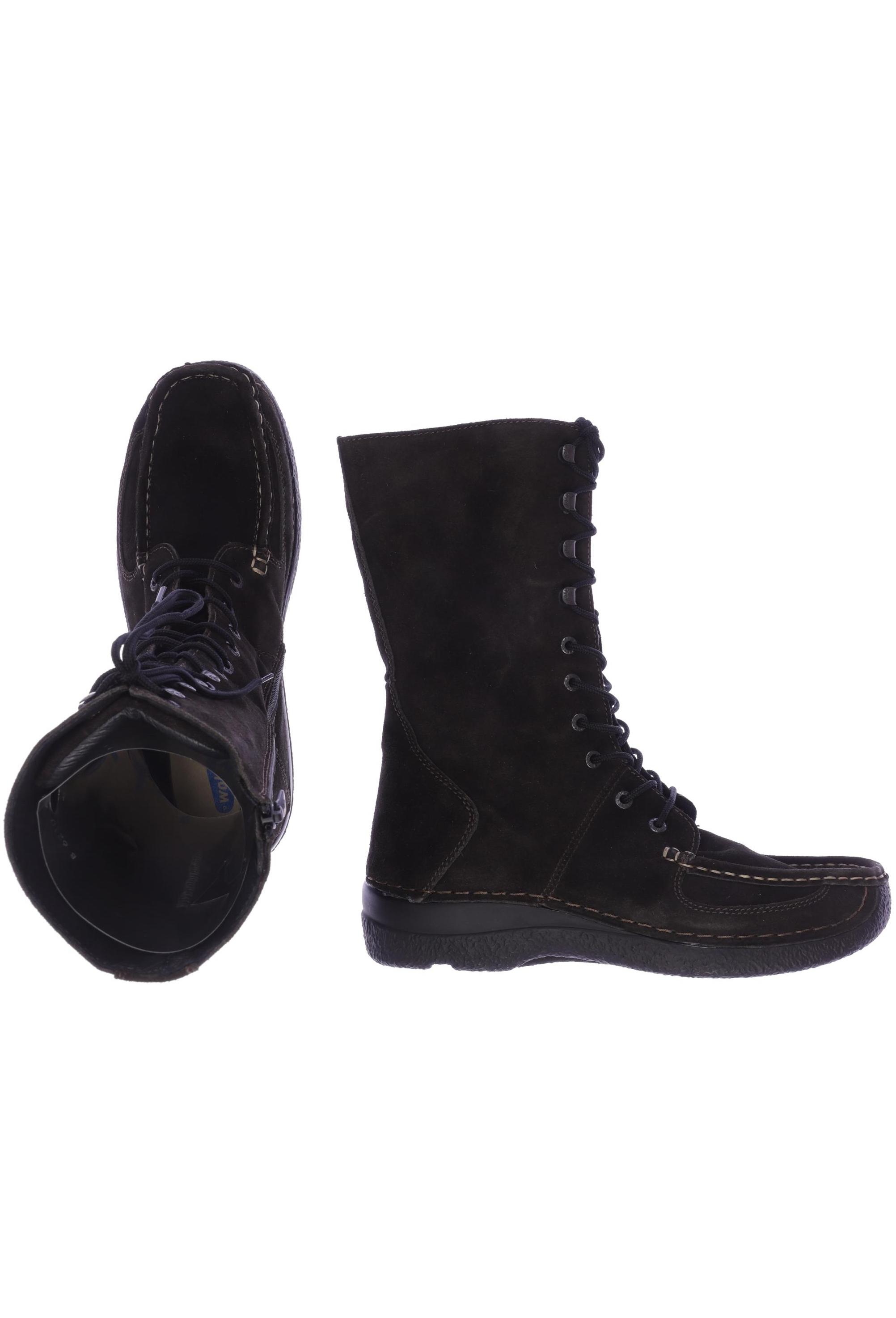 

wolky Damen Stiefel, braun, Gr. 42