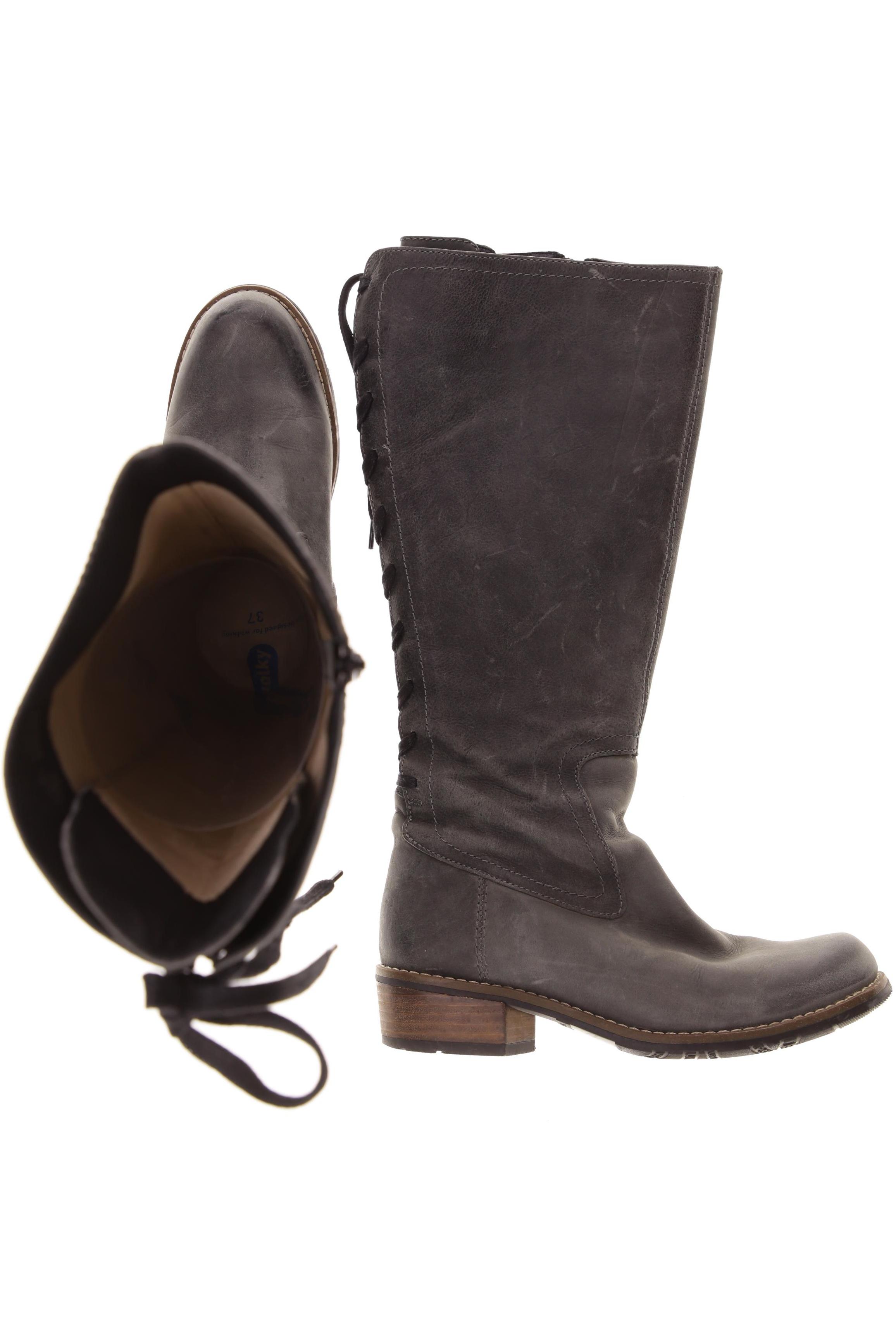 

wolky Damen Stiefel, grau, Gr. 37