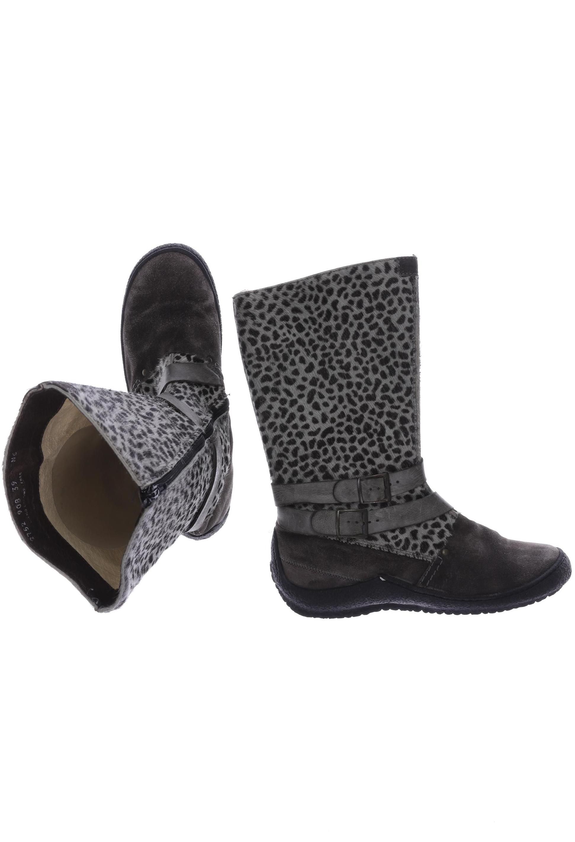 

wolky Damen Stiefel, grau
