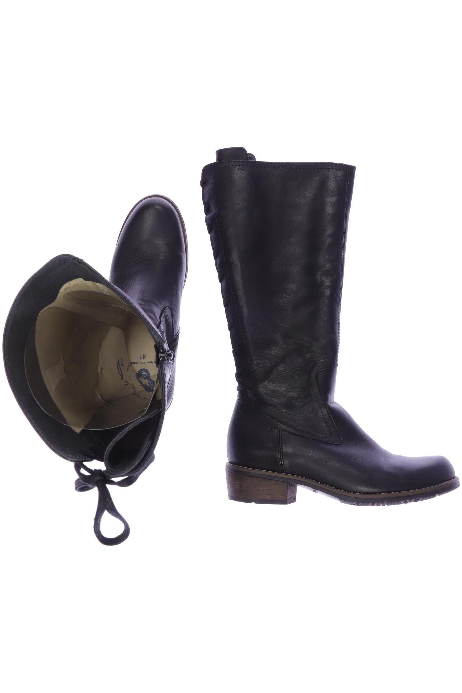 

wolky Damen Stiefel, schwarz, Gr. 41