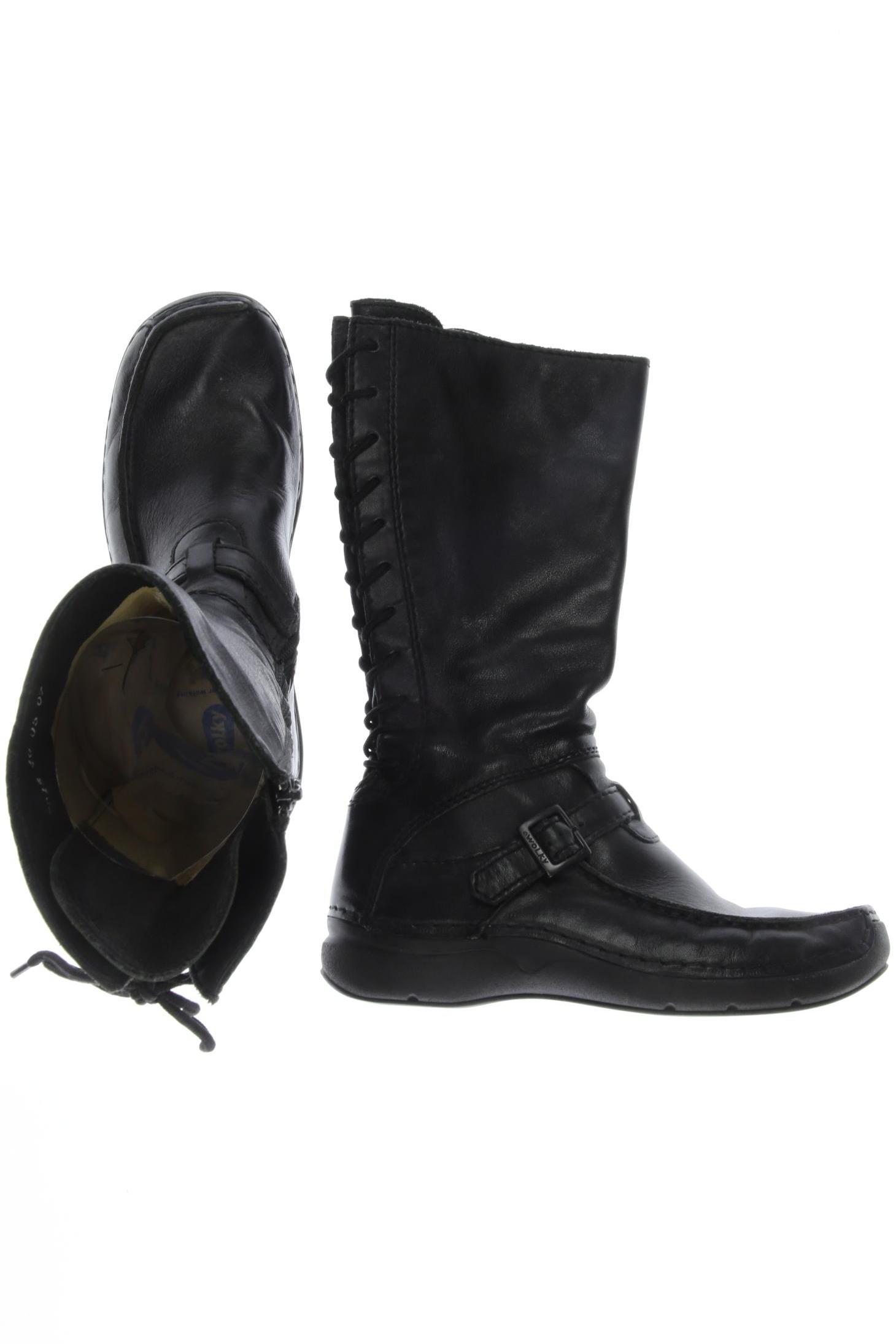 

wolky Damen Stiefel, schwarz, Gr. 40