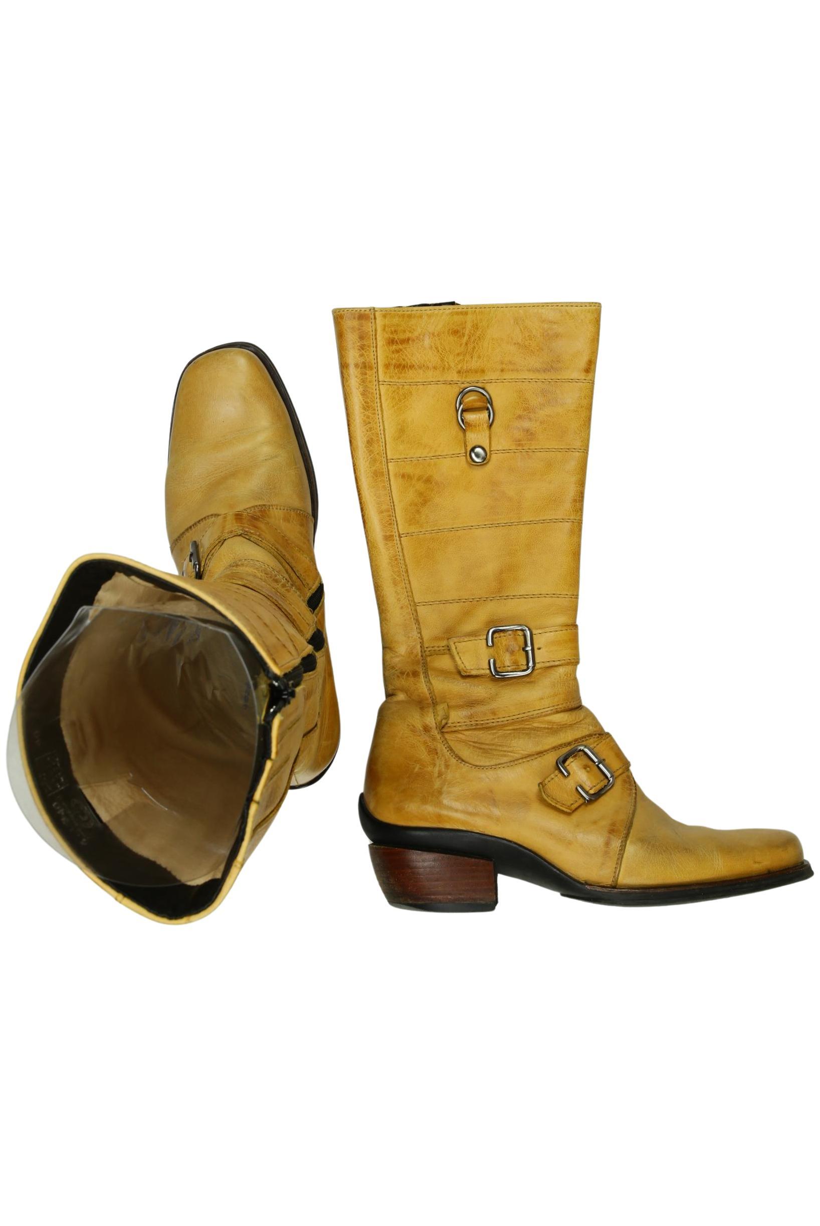 

wolky Damen Stiefel, orange, Gr. 40