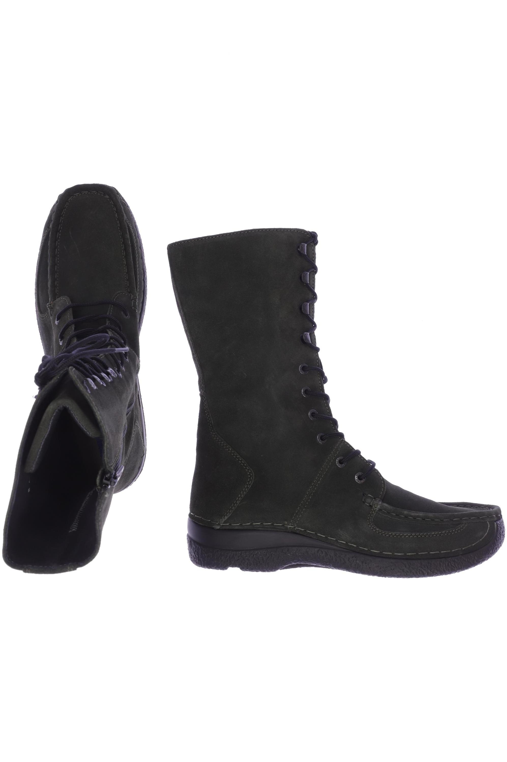 

wolky Damen Stiefel, grün, Gr. 42