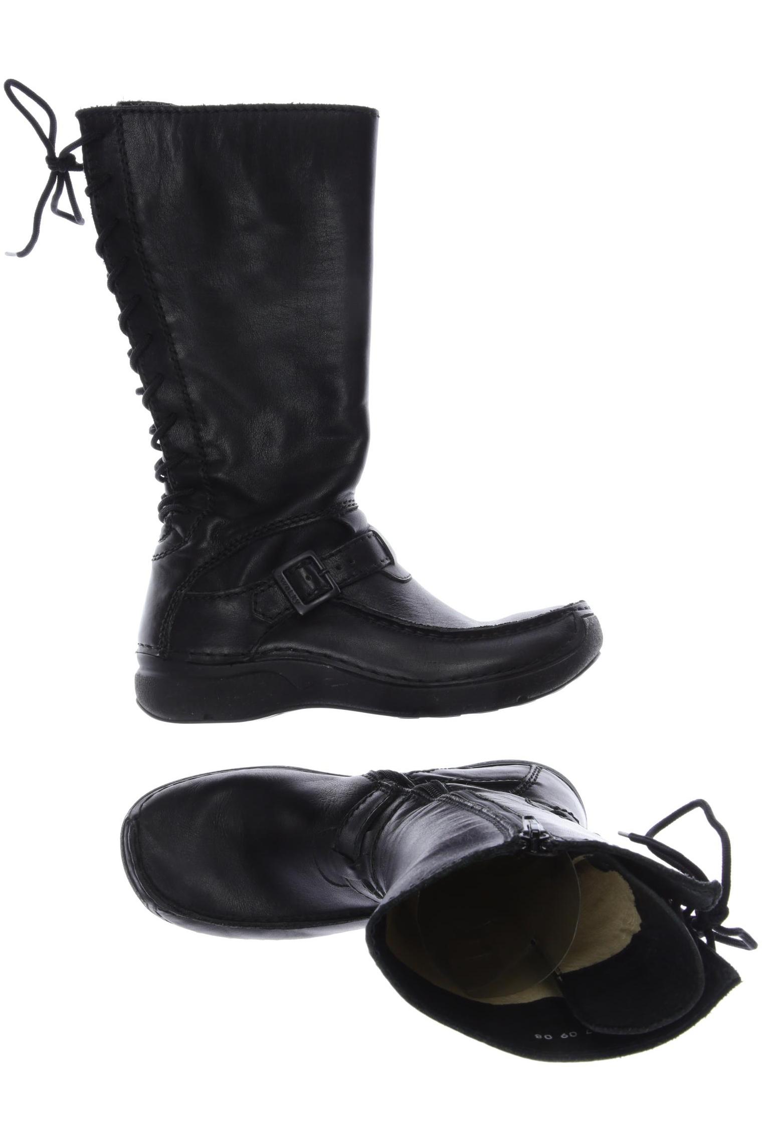 

wolky Damen Stiefel, schwarz, Gr. 37