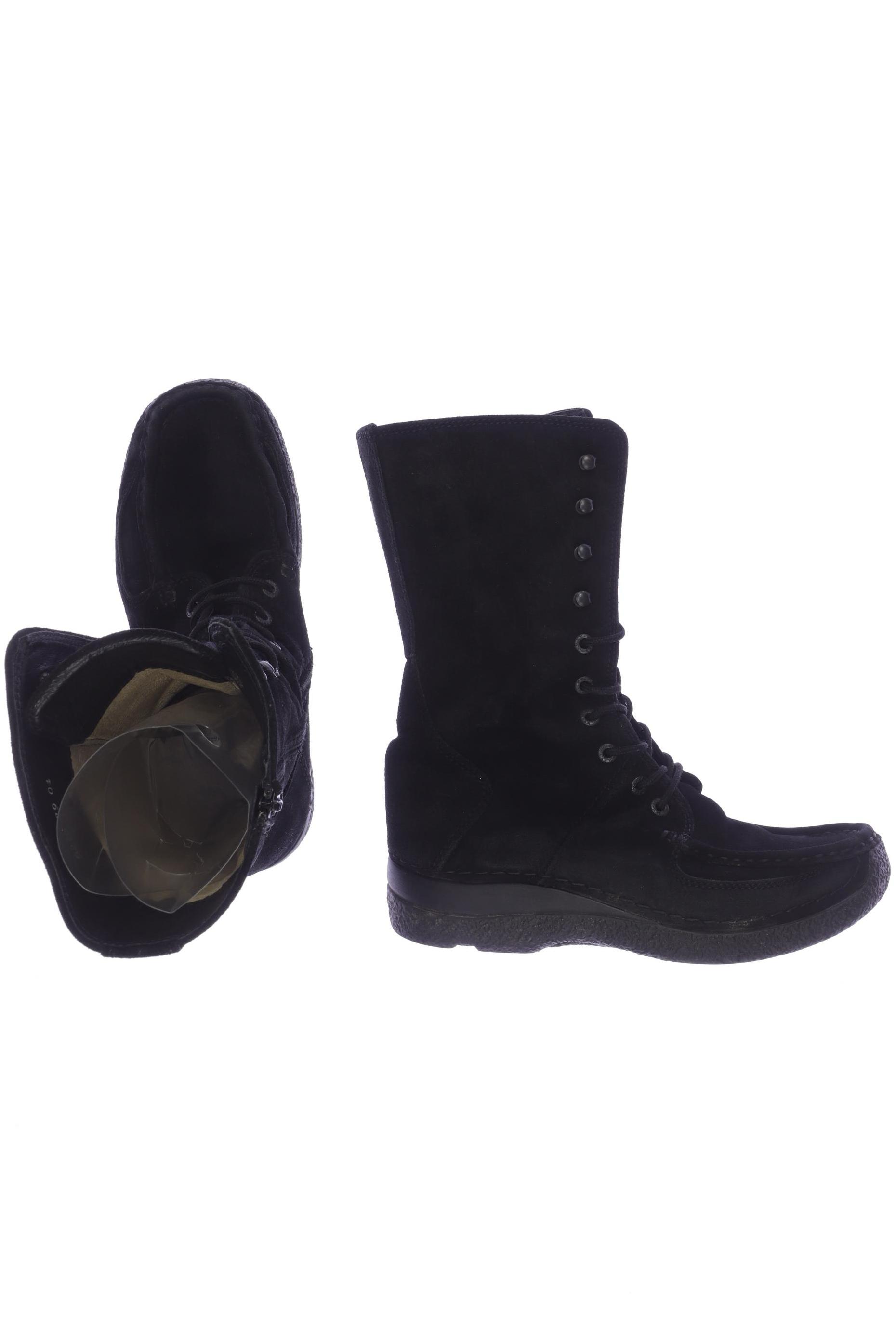 

wolky Damen Stiefel, schwarz, Gr. 39