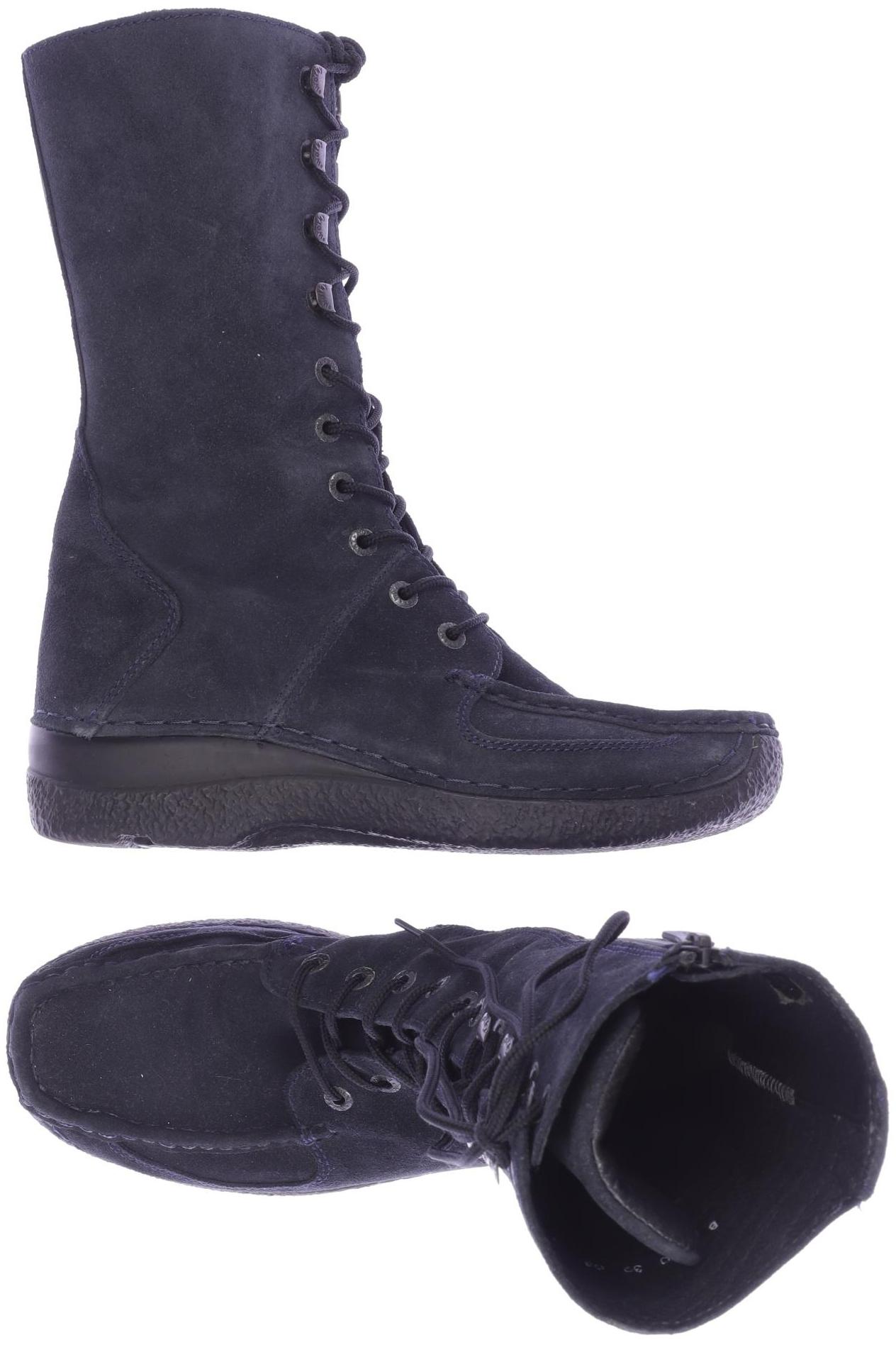 

wolky Damen Stiefel, marineblau, Gr. 39