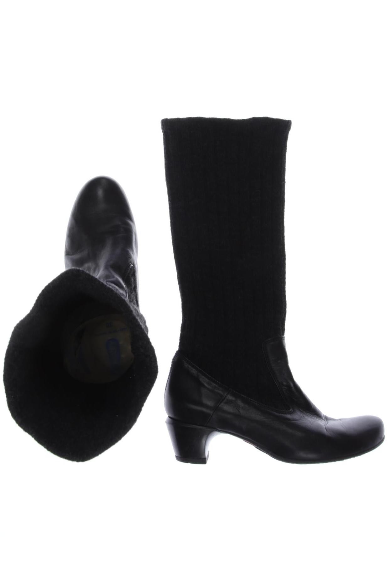 

wolky Damen Stiefel, schwarz, Gr. 38