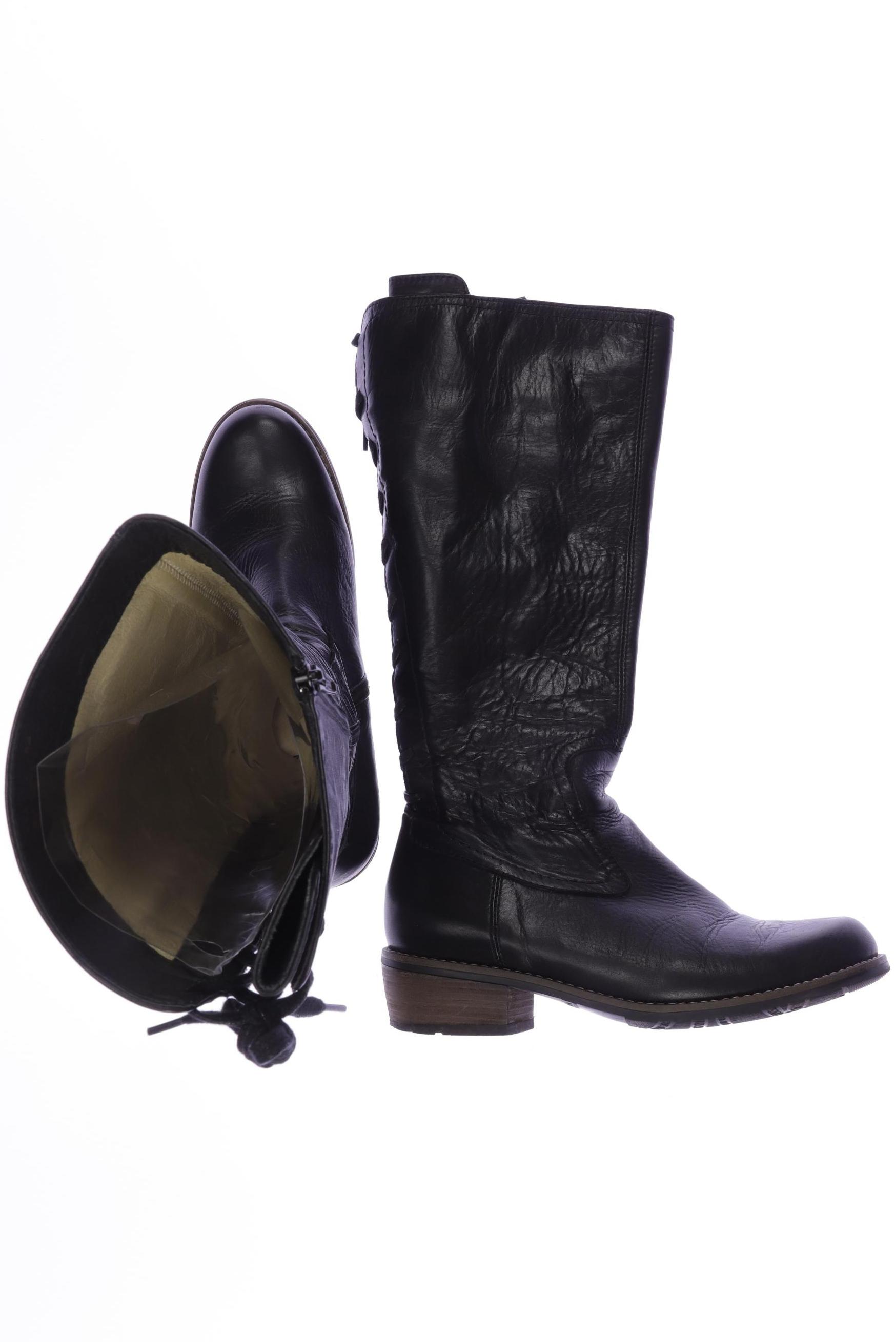 

wolky Damen Stiefel, schwarz, Gr. 42