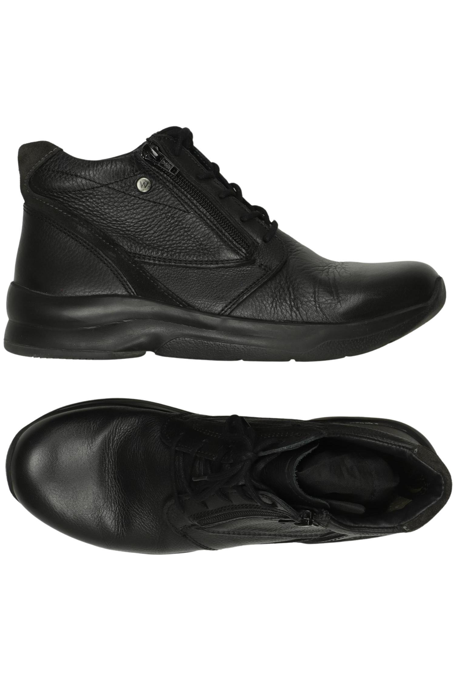 

wolky Damen Stiefelette, schwarz, Gr. 40