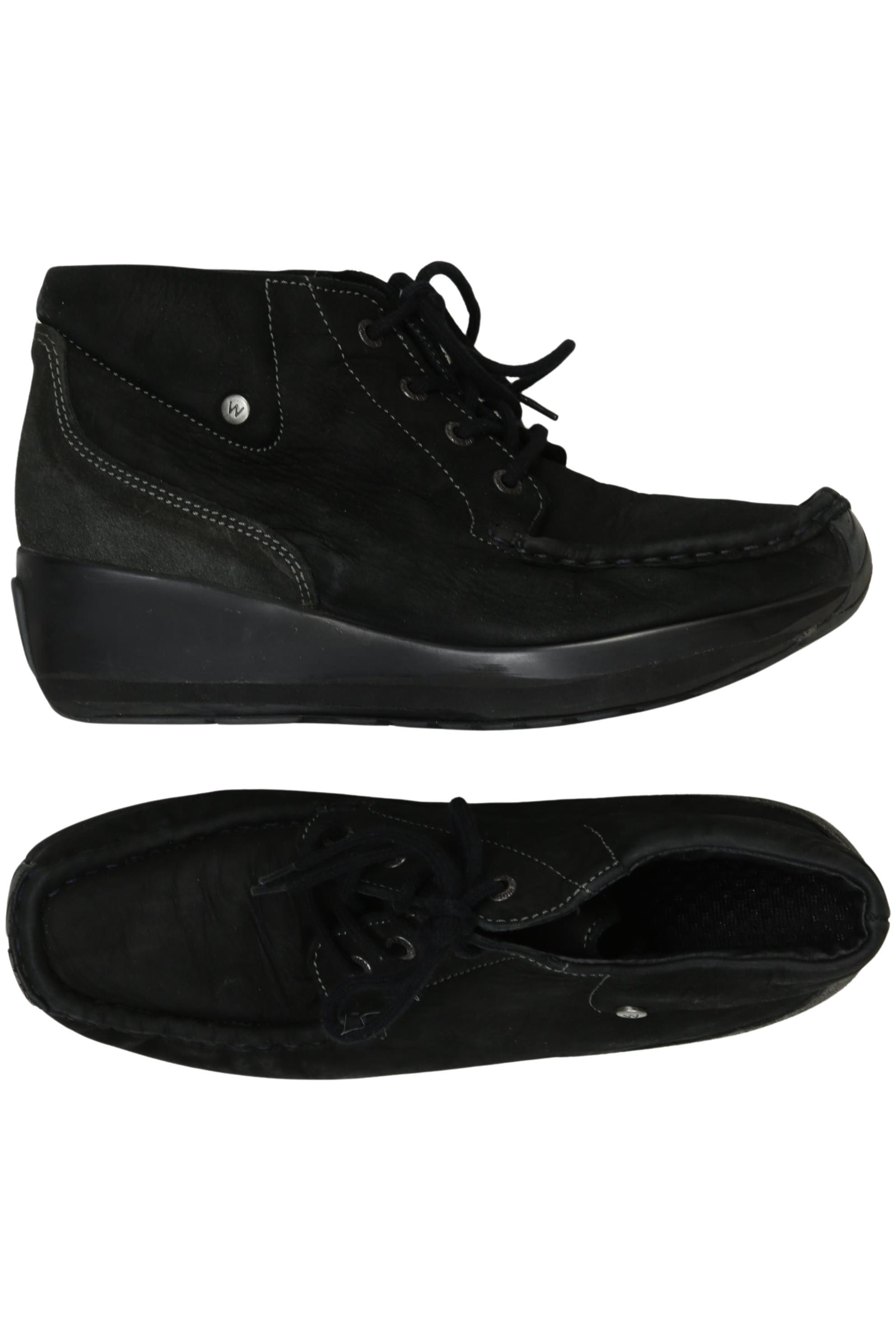 

wolky Damen Stiefelette, schwarz, Gr. 41